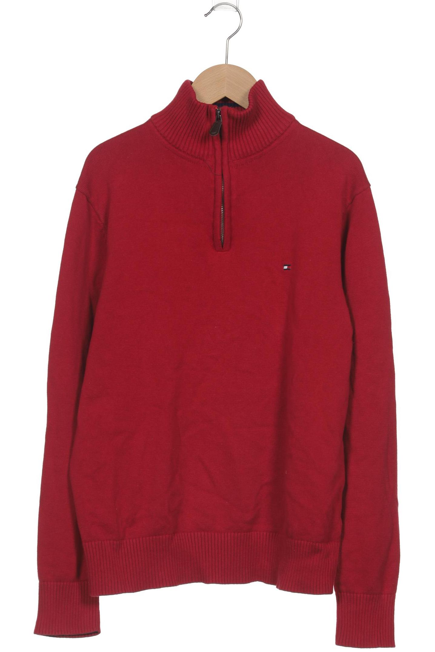 

Tommy Hilfiger Herren Pullover, bordeaux, Gr. 48