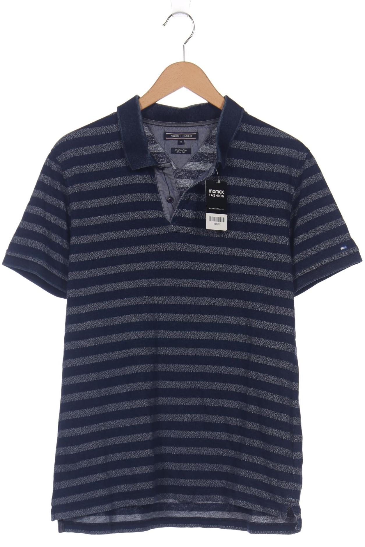 

Tommy Hilfiger Herren Poloshirt, marineblau, Gr. 54