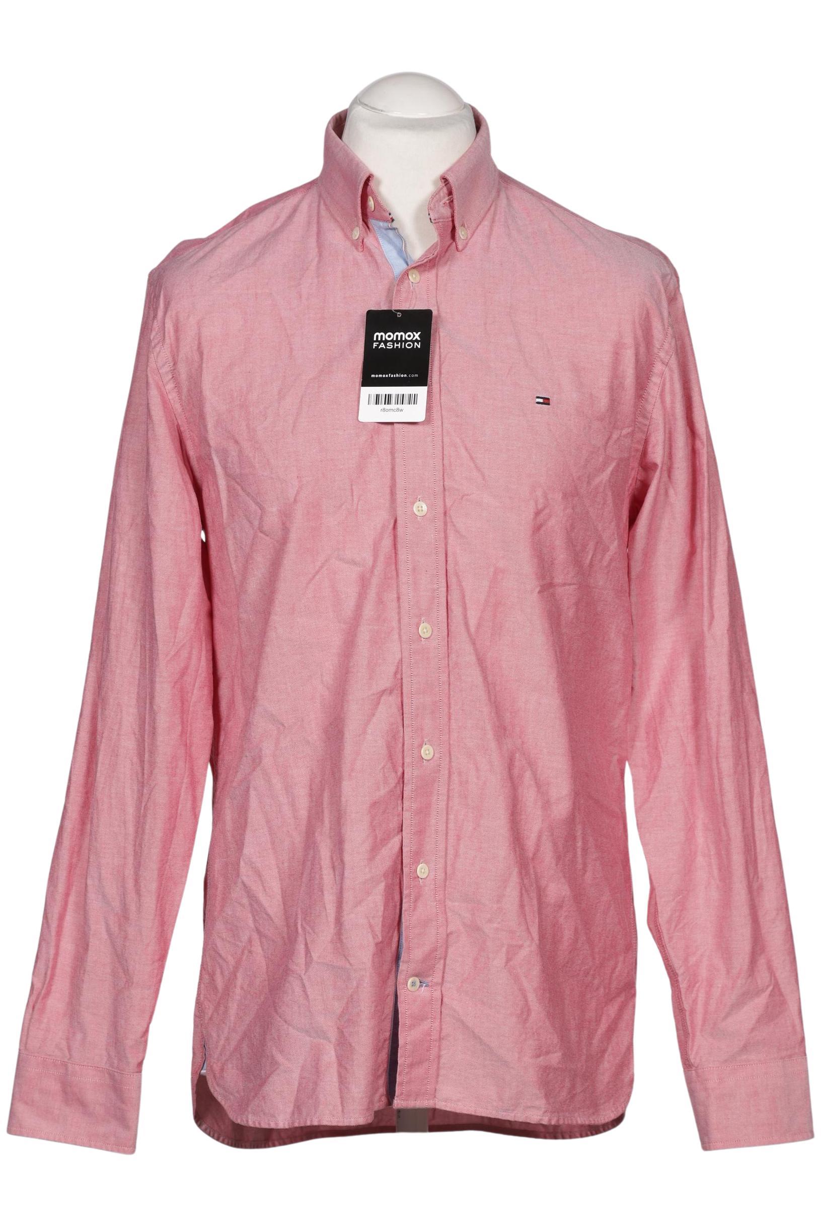 

Tommy Hilfiger Herren Hemd, pink, Gr. 48