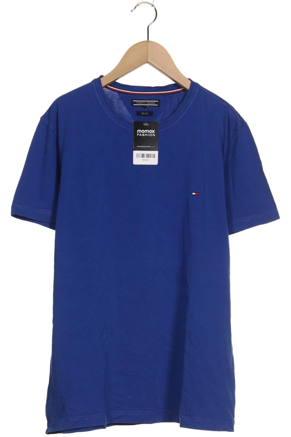 

Tommy Hilfiger Herren T-Shirt, blau, Gr. 54