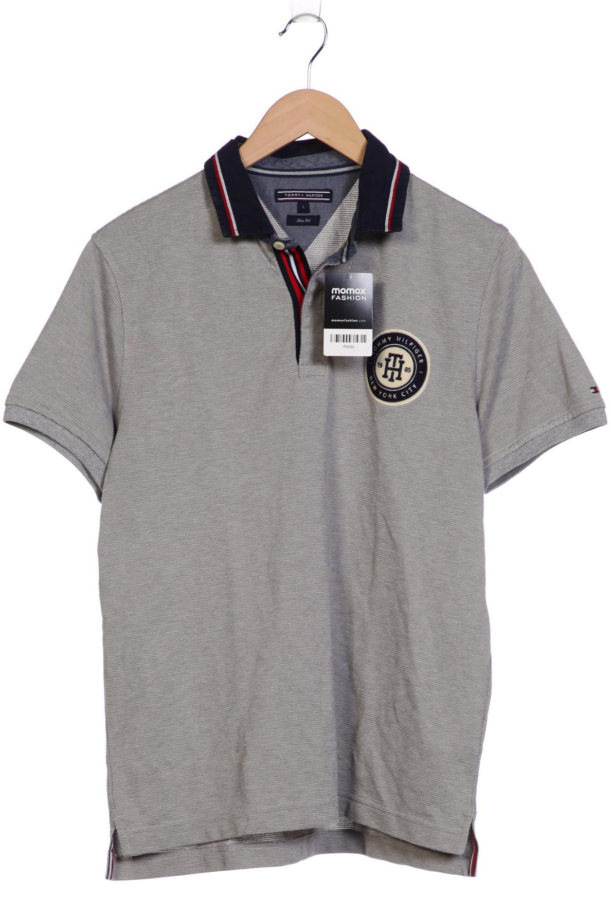 

Tommy Hilfiger Herren Poloshirt, grau, Gr. 52