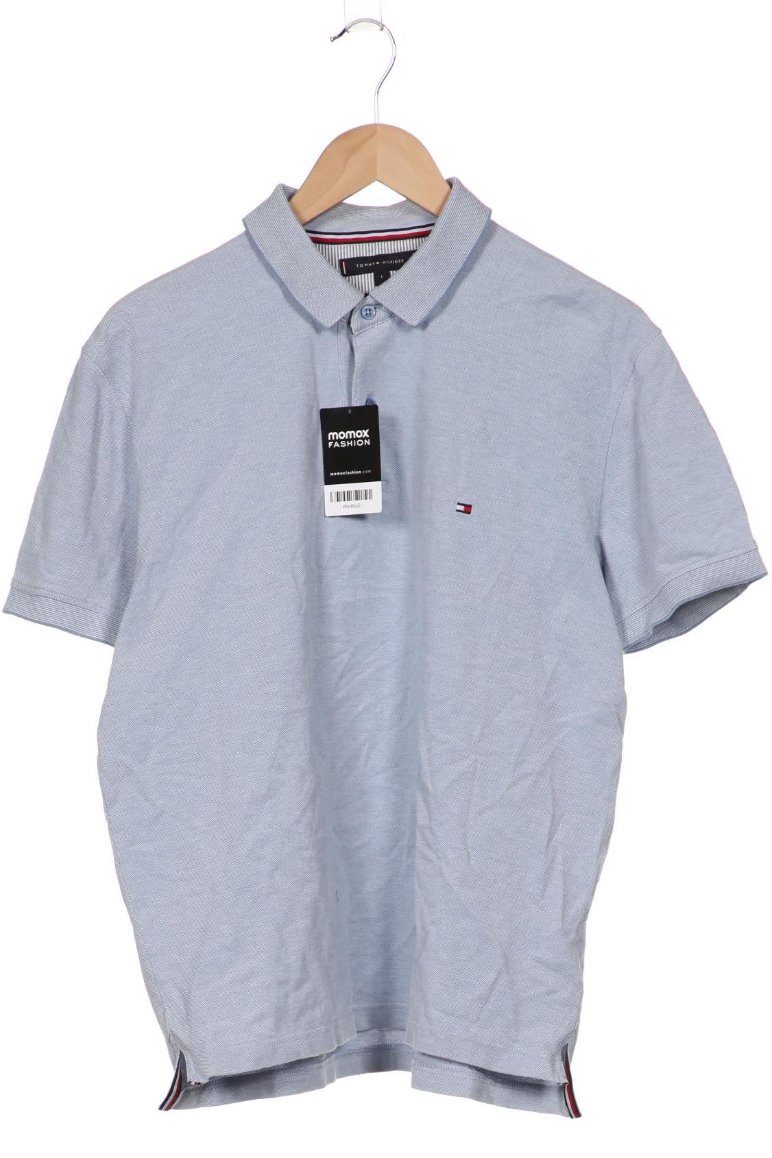 

Tommy Hilfiger Herren Poloshirt, hellblau