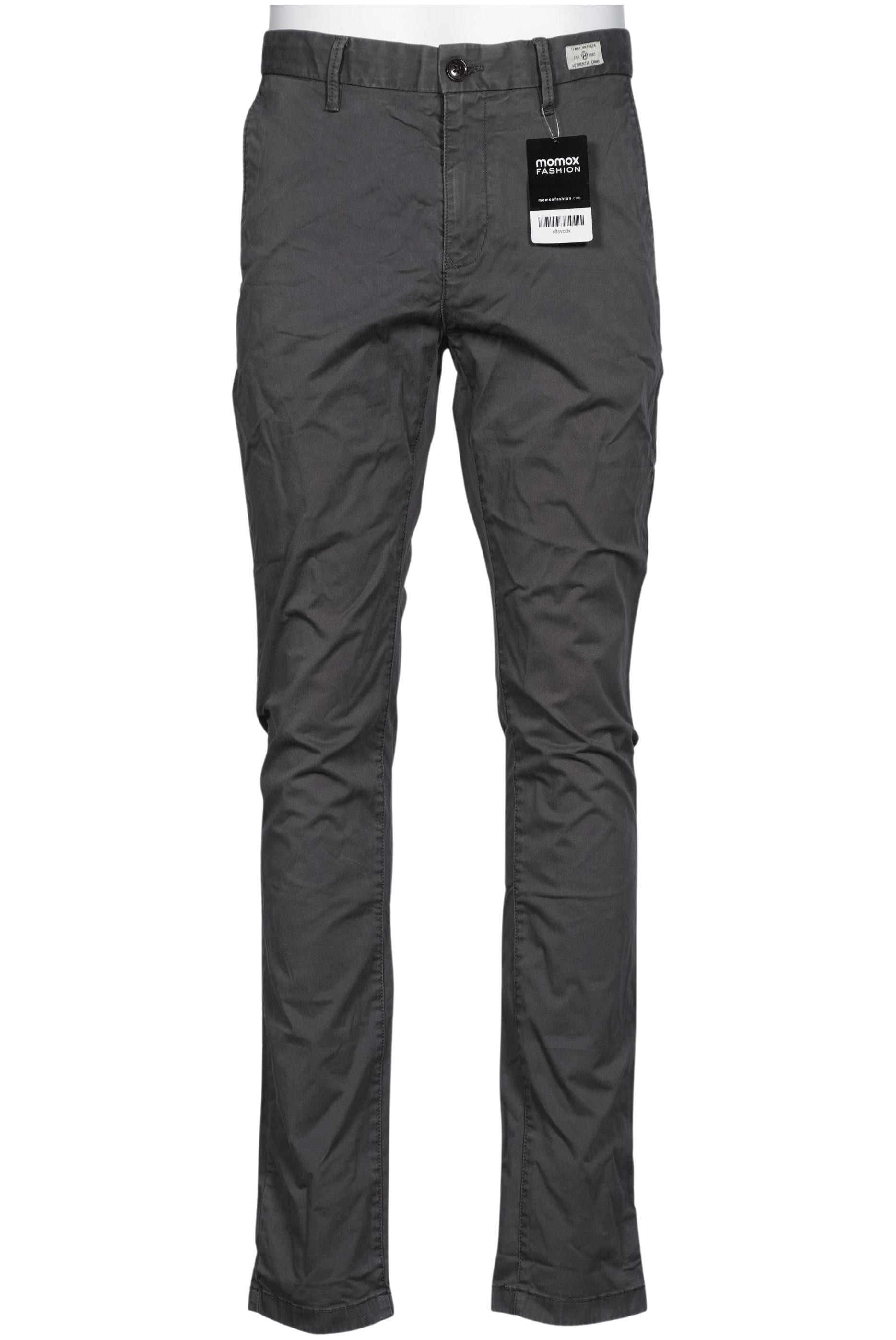 

Tommy Hilfiger Herren Stoffhose, grau, Gr. 31