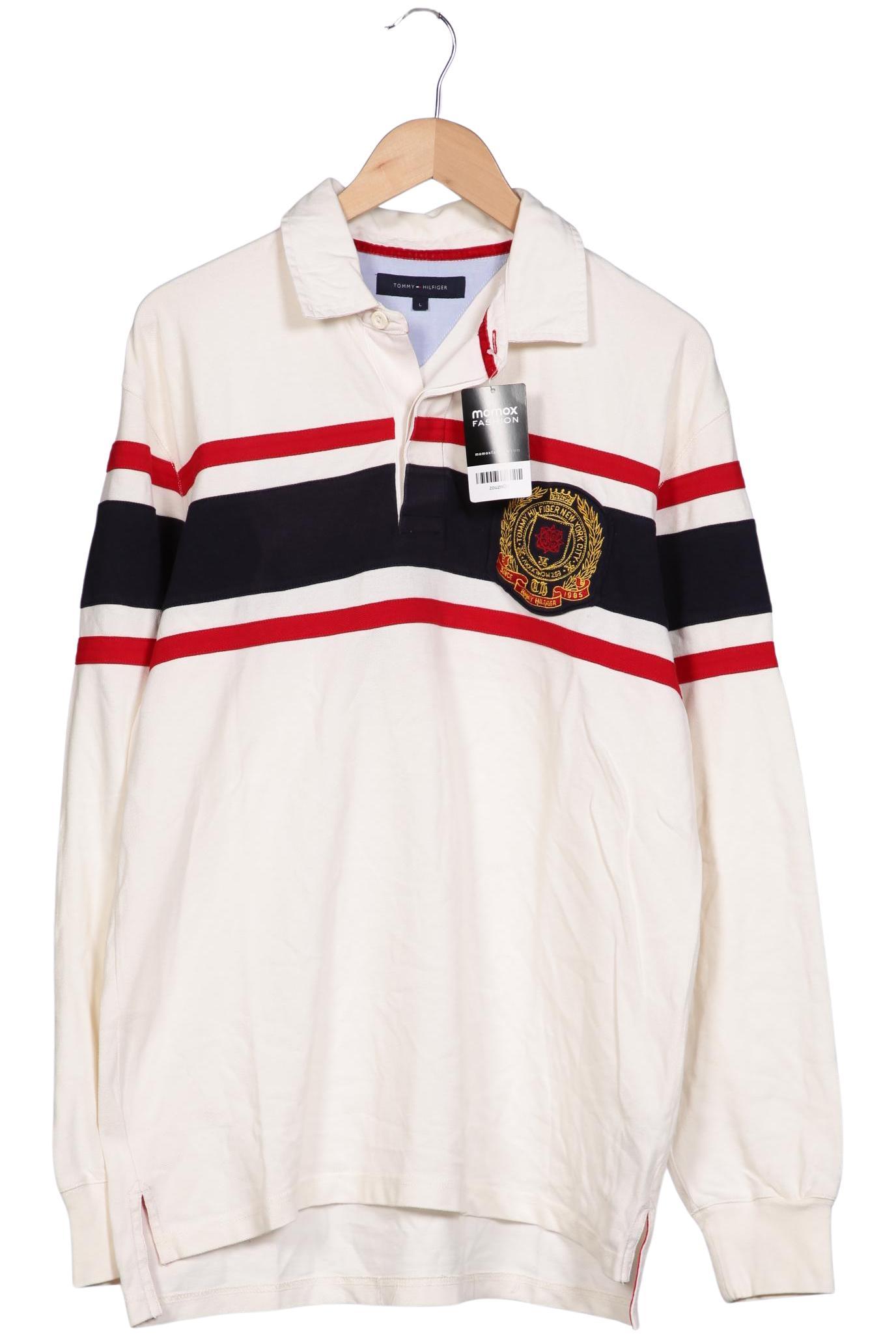 

Tommy Hilfiger Herren Poloshirt, cremeweiß, Gr. 52