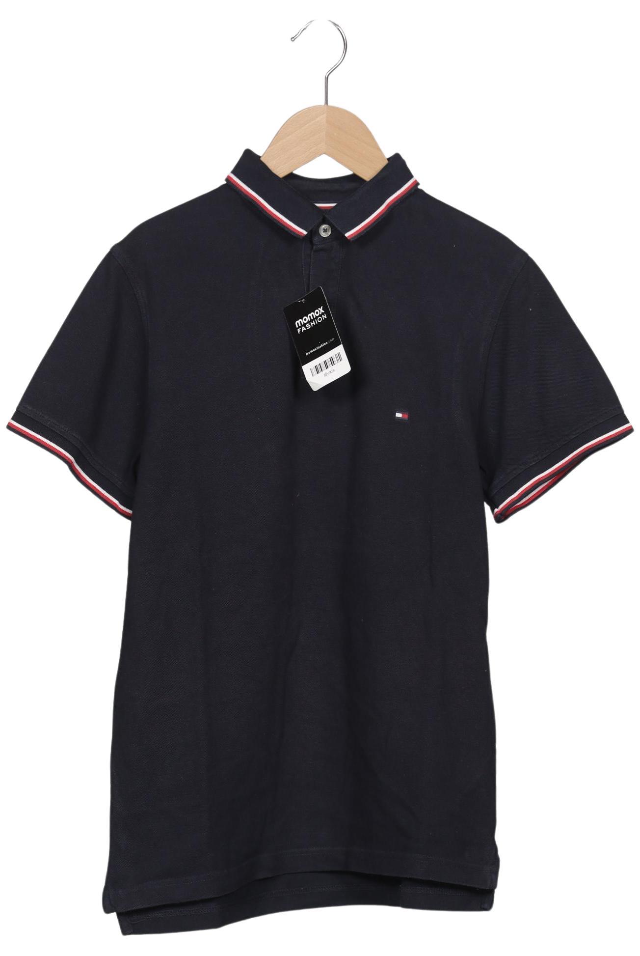 

Tommy Hilfiger Herren Poloshirt, marineblau, Gr. 48