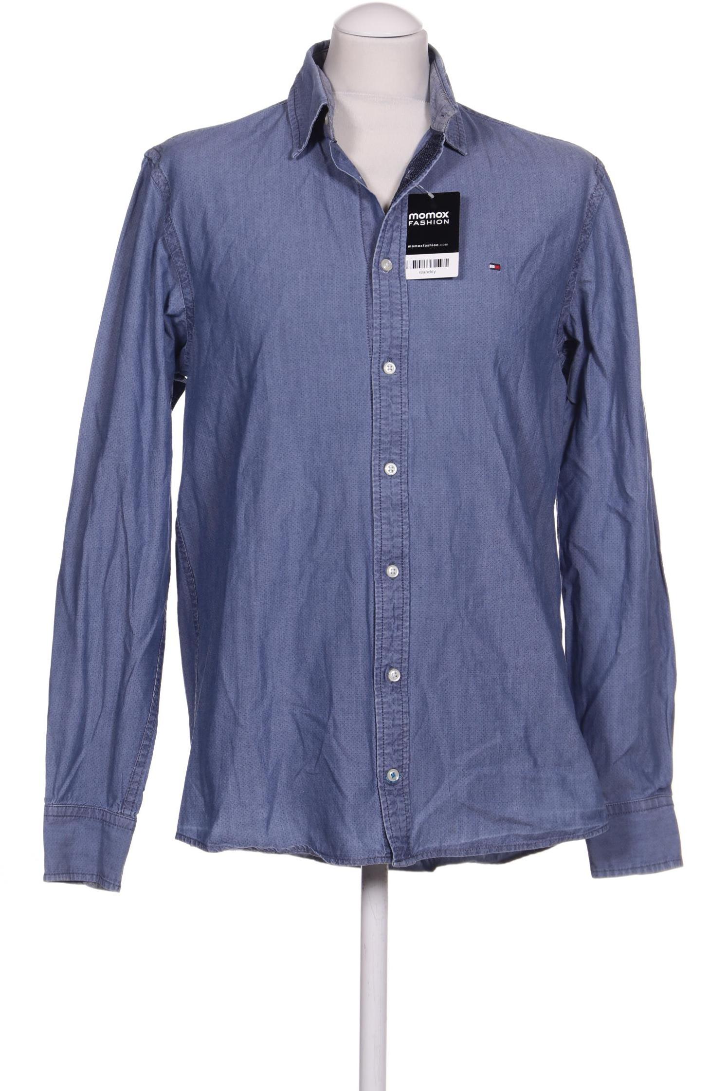 

Tommy Hilfiger Herren Hemd, blau