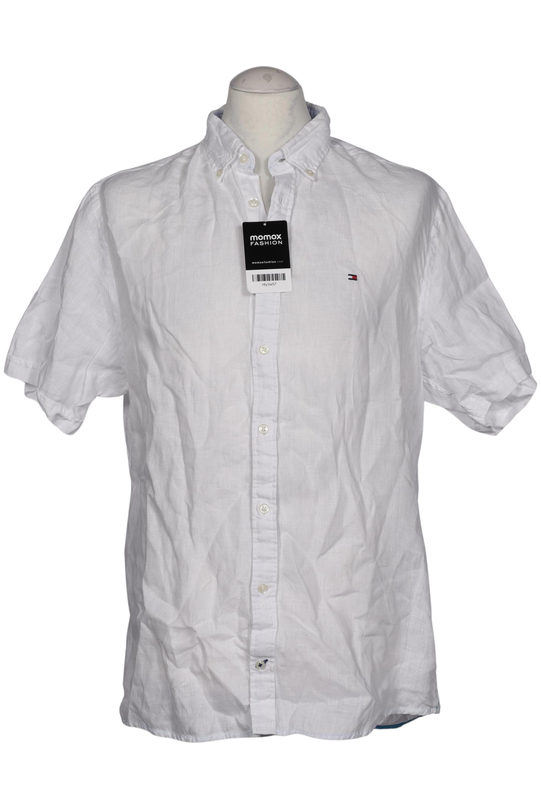 

Tommy Hilfiger Herren Hemd, weiß, Gr. 48