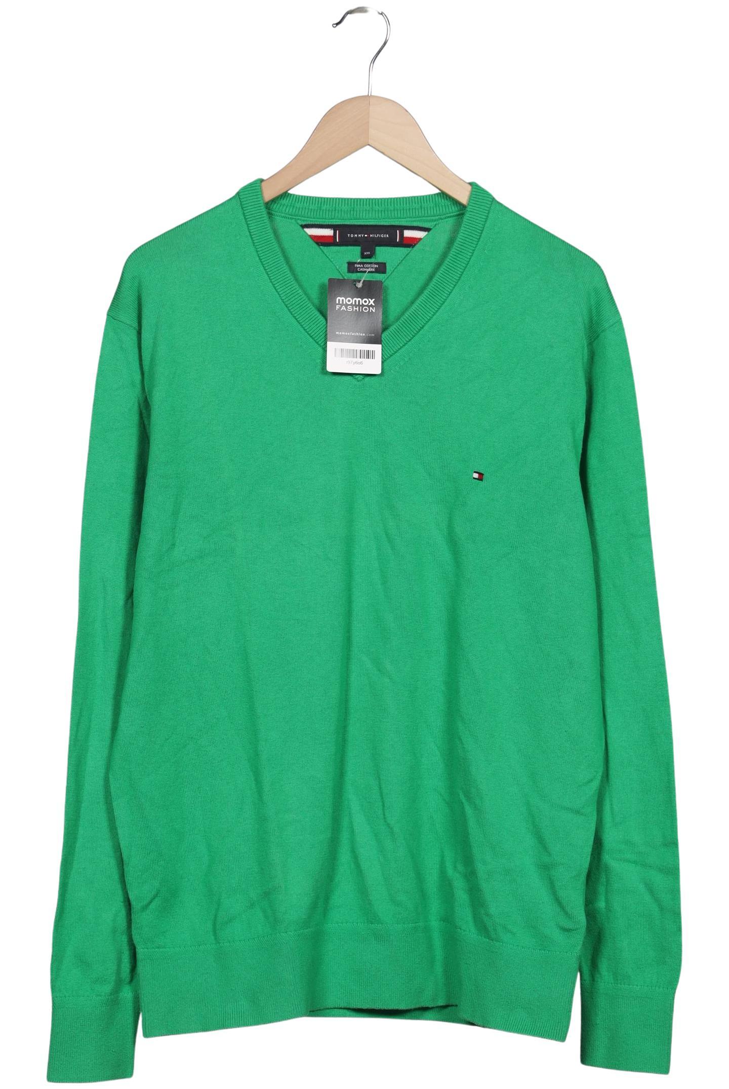 

Tommy Hilfiger Herren Pullover, grün, Gr. 56
