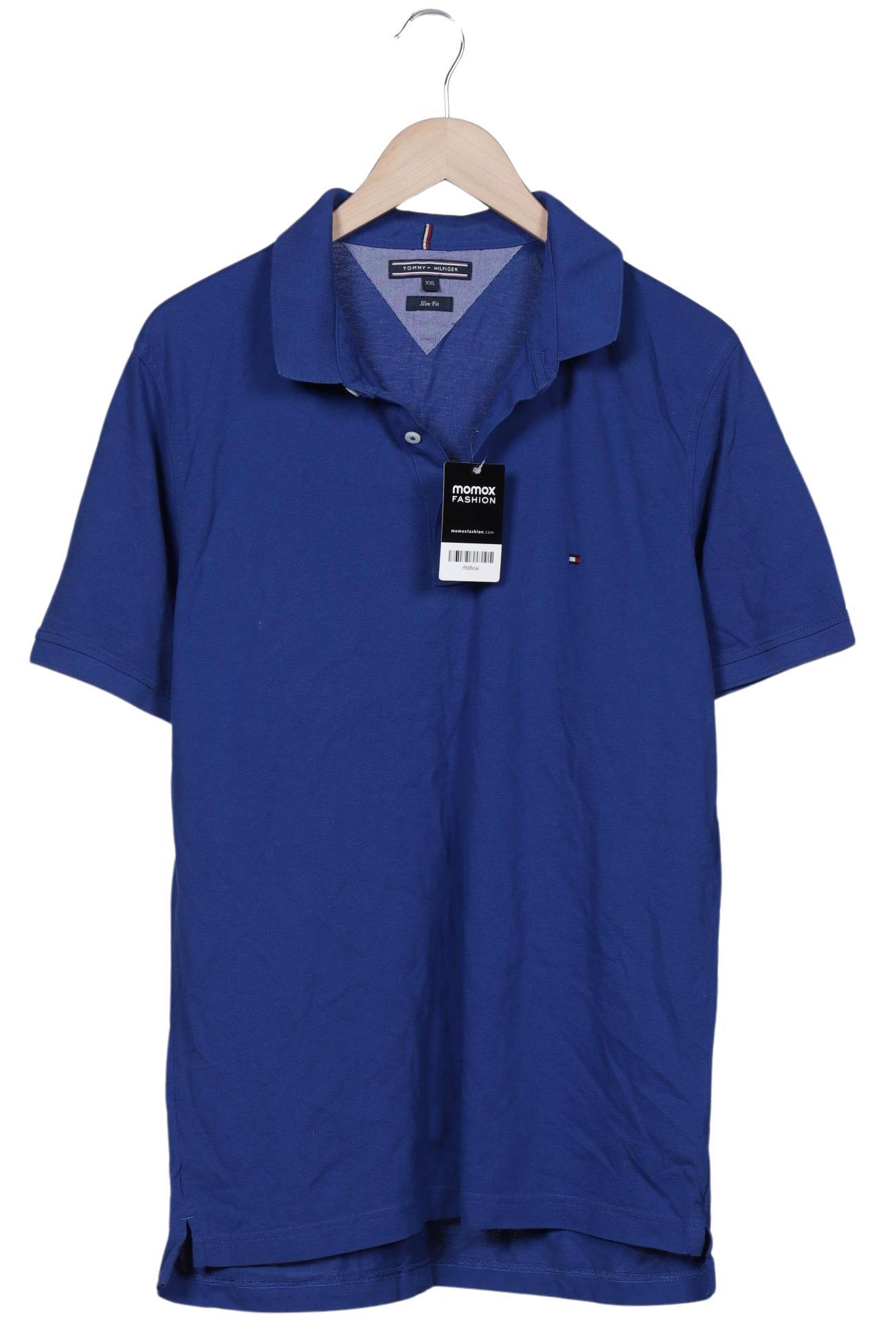 

Tommy Hilfiger Herren Poloshirt, marineblau, Gr. 56