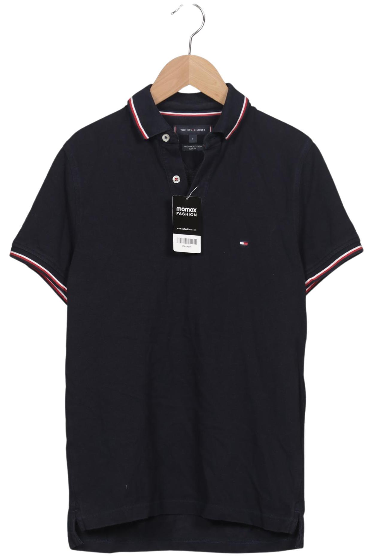 

Tommy Hilfiger Herren Poloshirt, marineblau, Gr. 46
