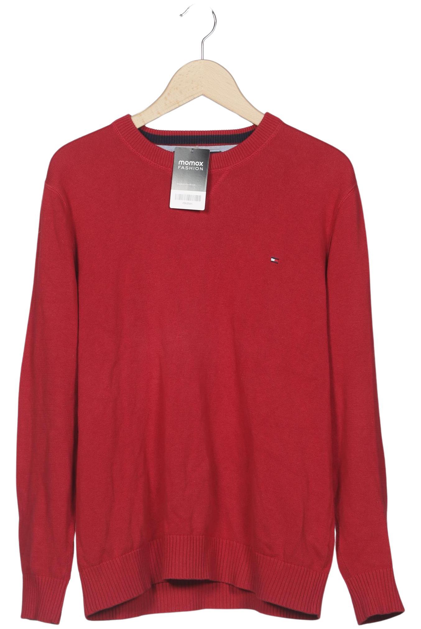 

Tommy Hilfiger Herren Pullover, rot, Gr. 48