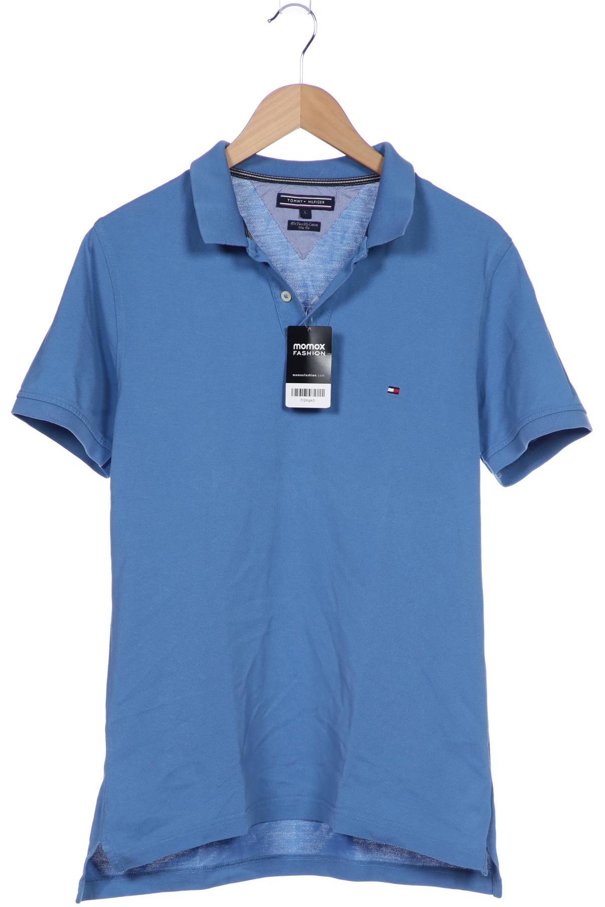 

Tommy Hilfiger Herren Poloshirt, blau, Gr. 52