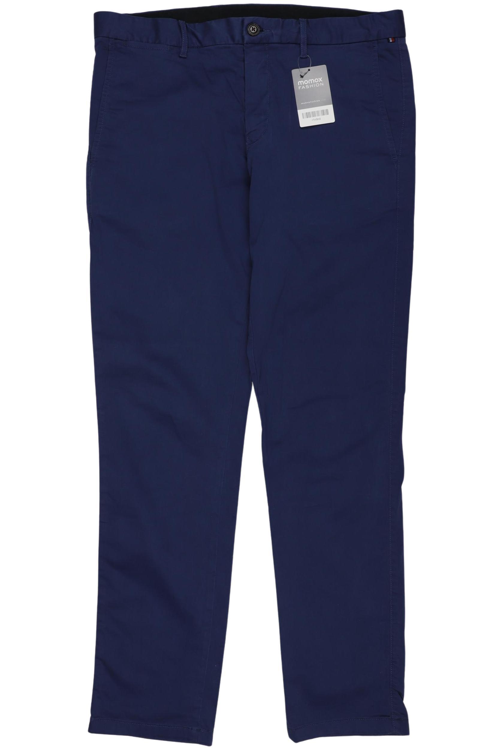 

Tommy Hilfiger Herren Stoffhose, marineblau, Gr. 34