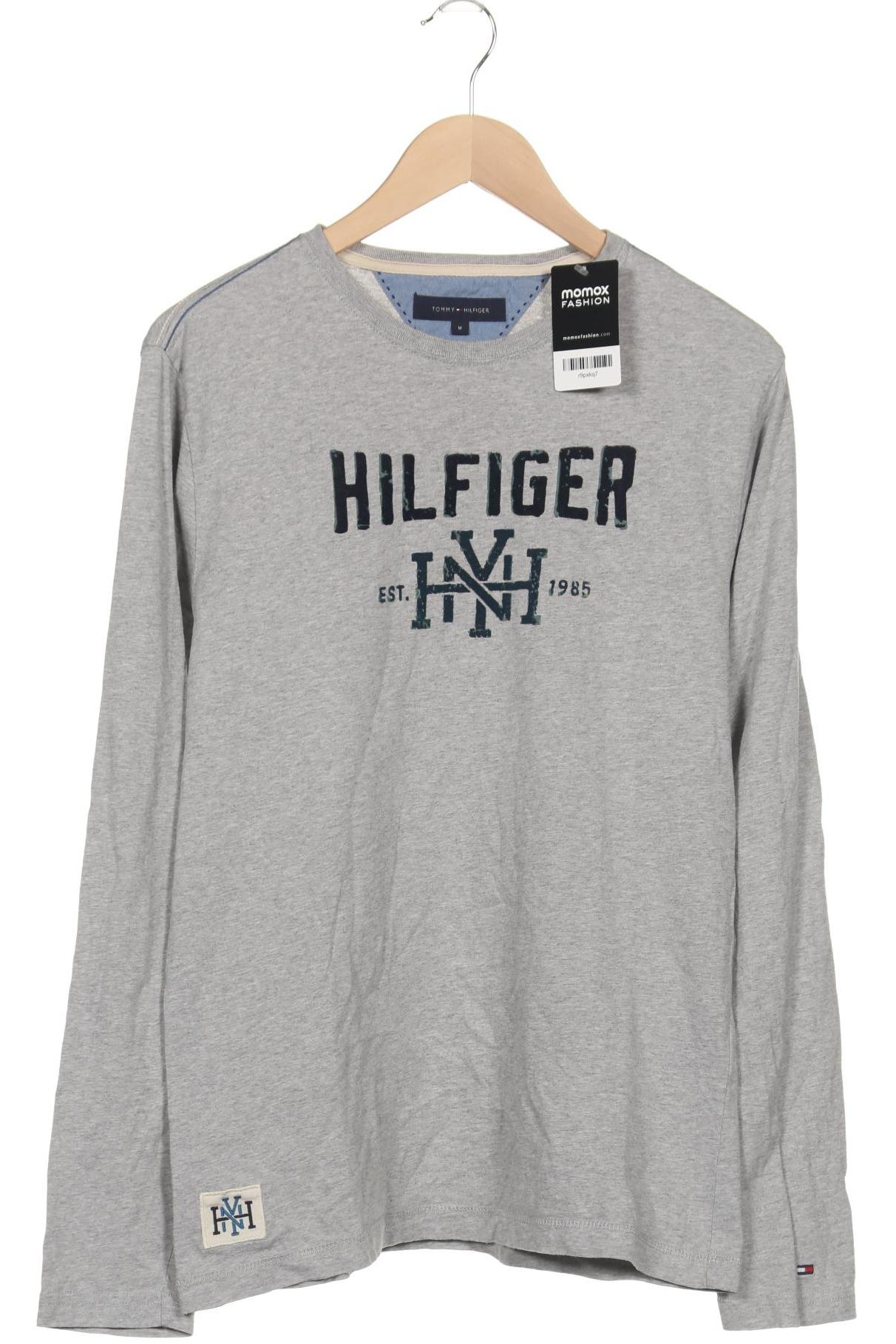 

Tommy Hilfiger Herren Langarmshirt, grau, Gr. 48