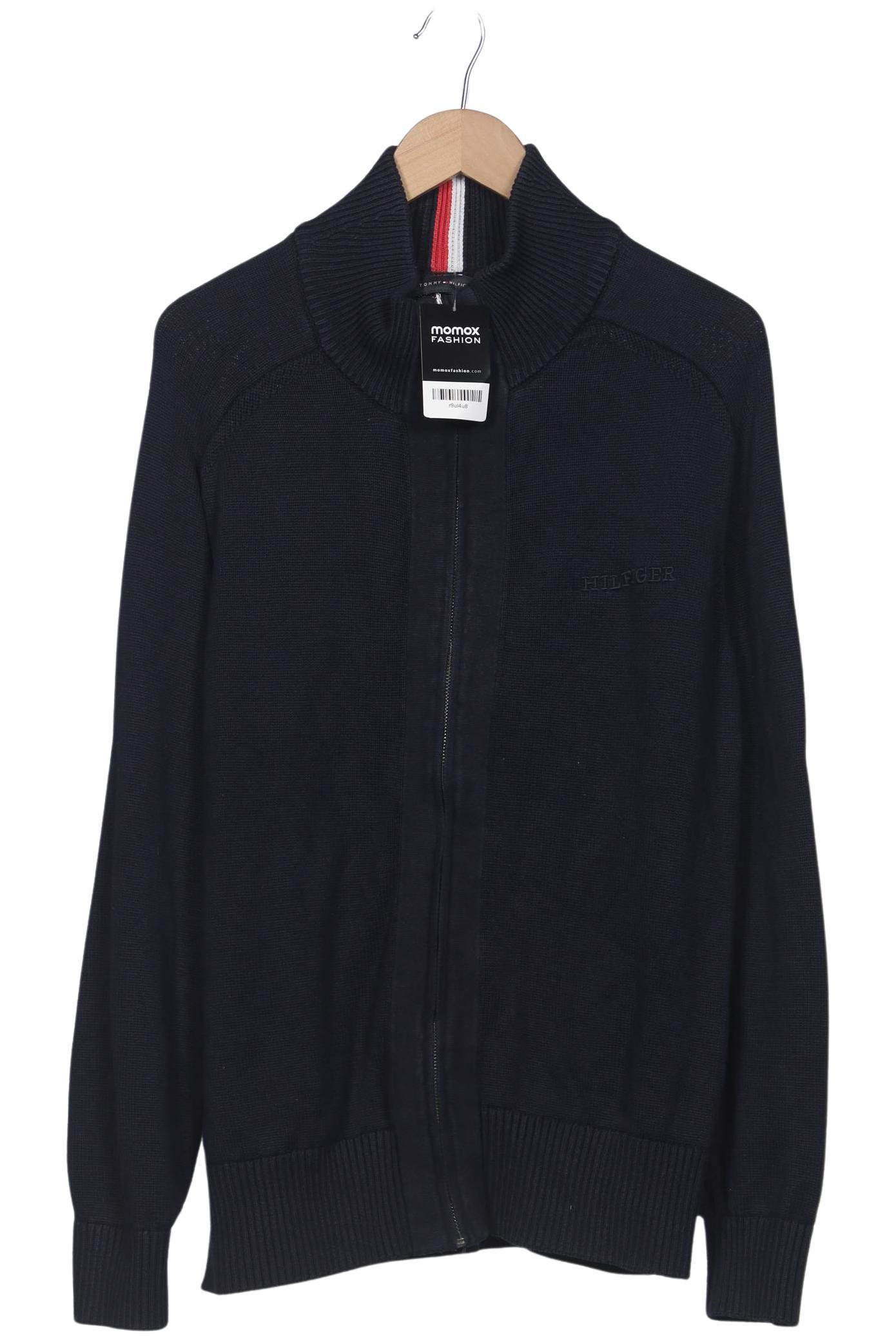 

Tommy Hilfiger Herren Strickjacke, marineblau, Gr. 54