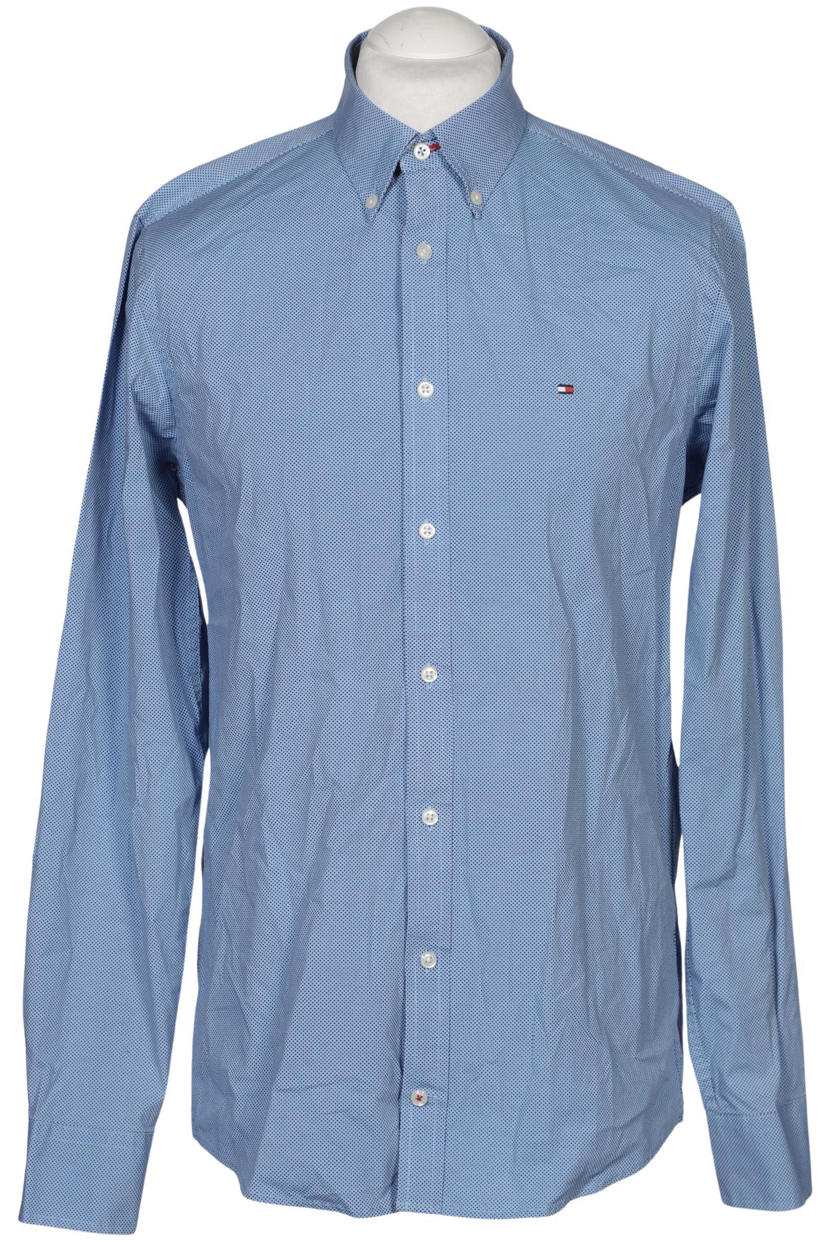

Tommy Hilfiger Herren Hemd, hellblau, Gr. 52