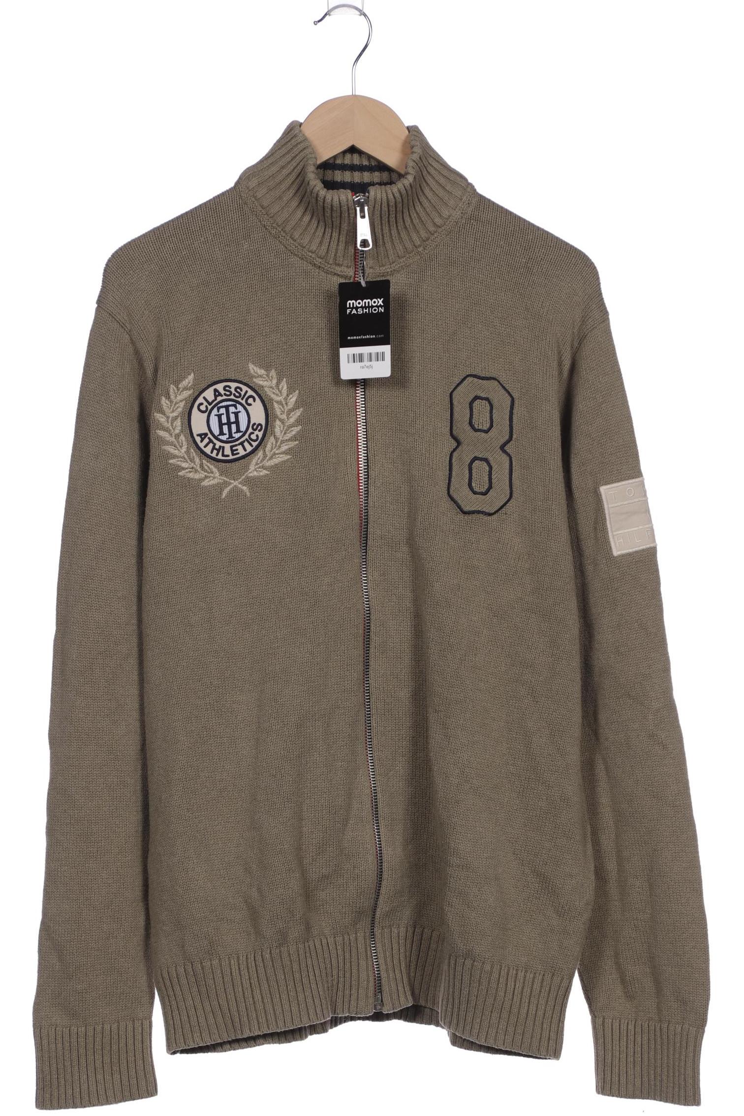 

Tommy Hilfiger Herren Strickjacke, grün, Gr. 54