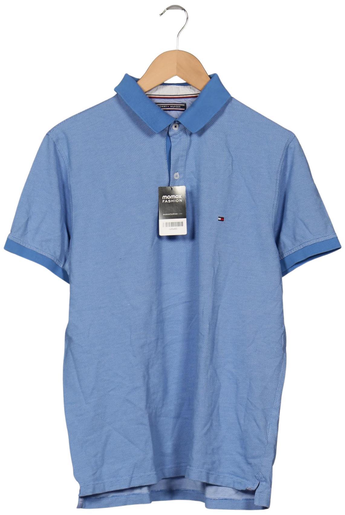 

Tommy Hilfiger Herren Poloshirt, blau, Gr. 52