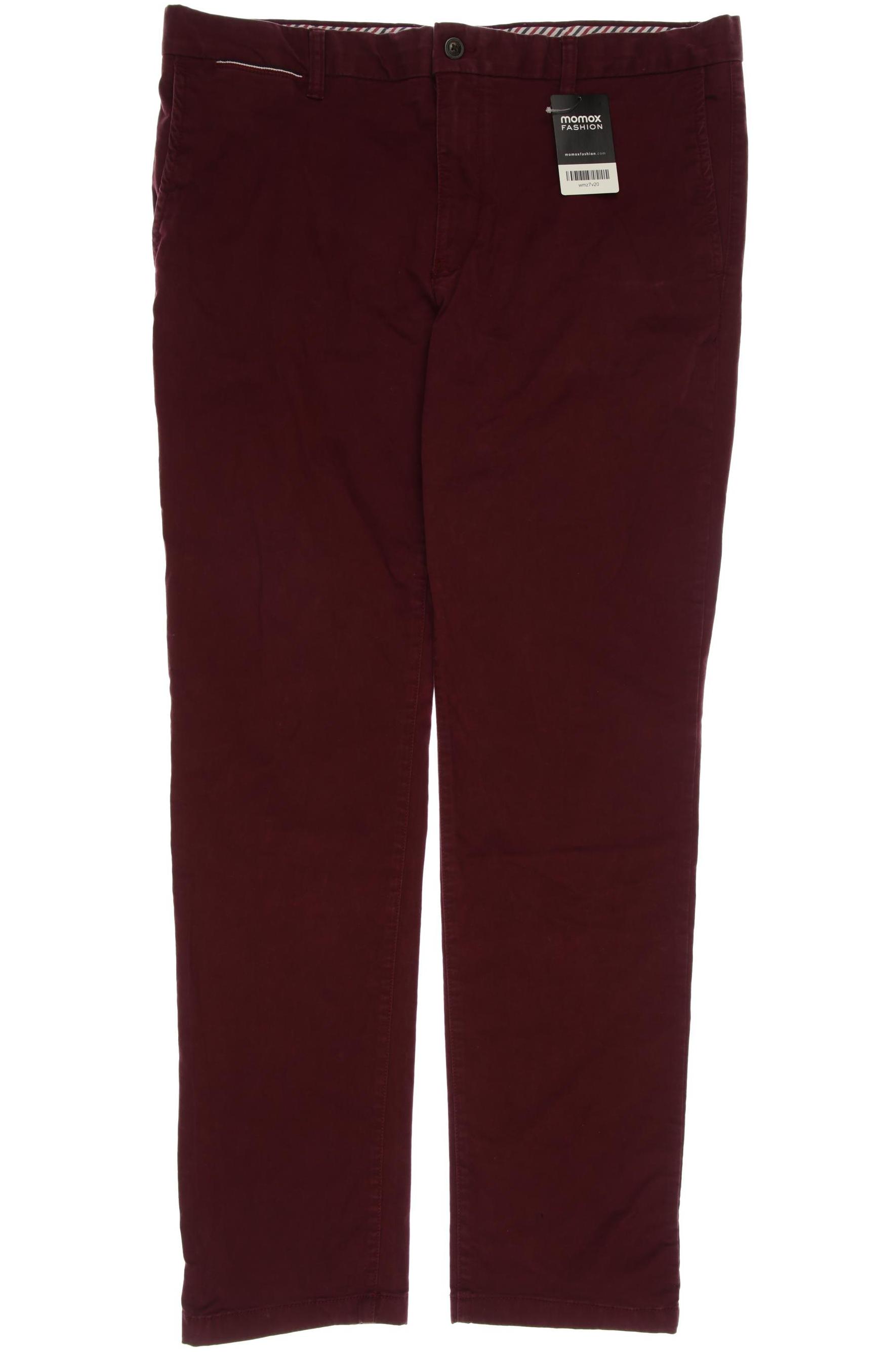 

Tommy Hilfiger Herren Stoffhose, bordeaux, Gr. 56