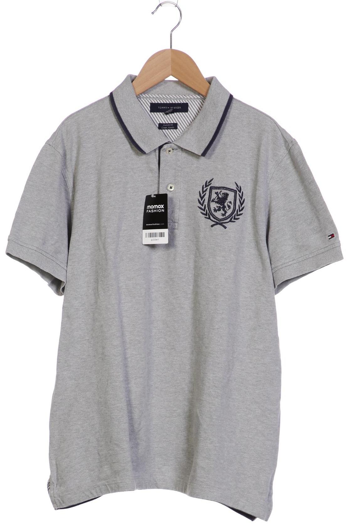 

Tommy Hilfiger Herren Poloshirt, grau, Gr. 52