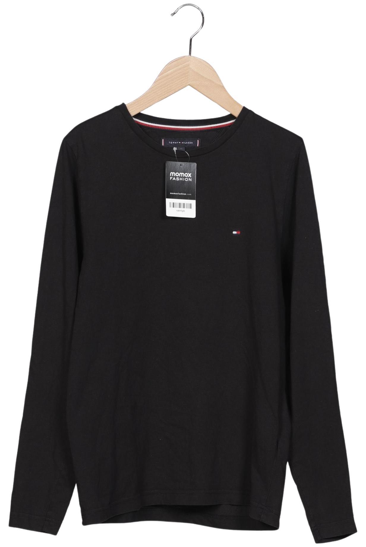 

Tommy Hilfiger Herren Langarmshirt, schwarz, Gr. 44