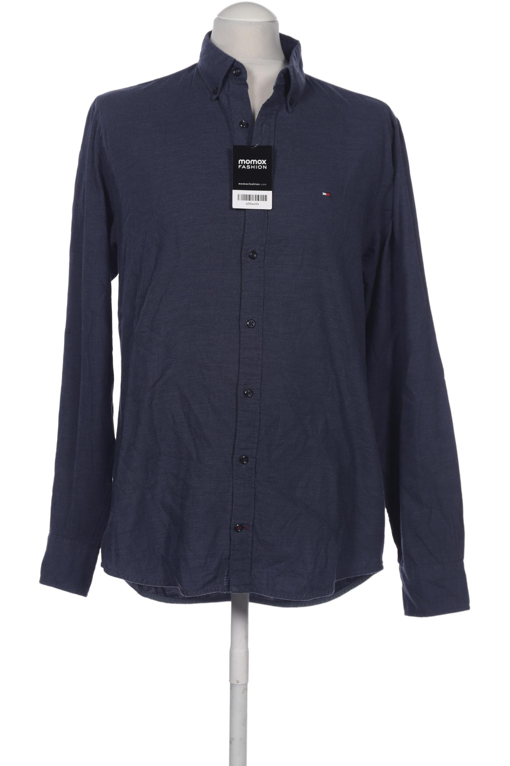 

Tommy Hilfiger Herren Hemd, marineblau