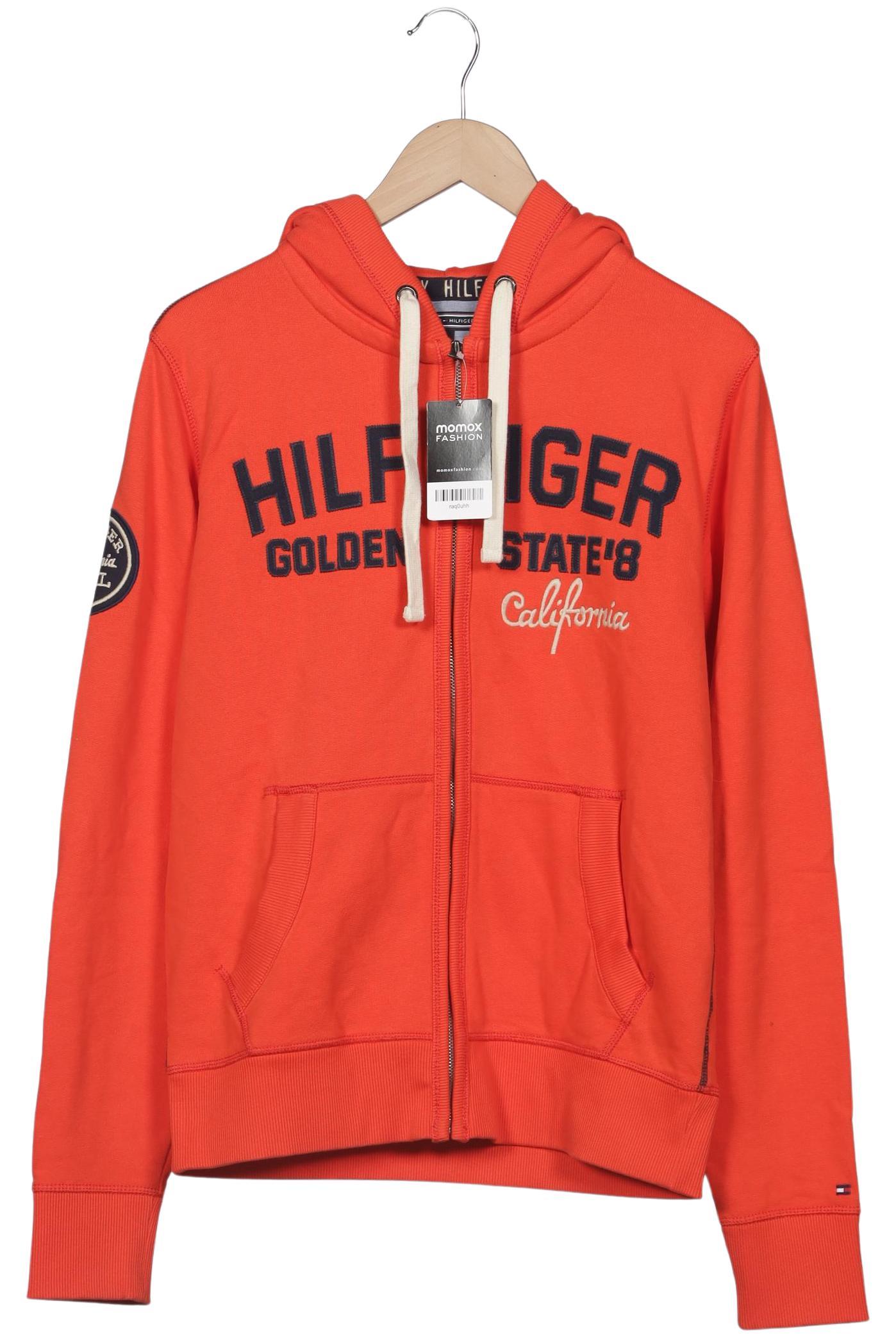 

Tommy Hilfiger Herren Kapuzenpullover, orange, Gr. 48