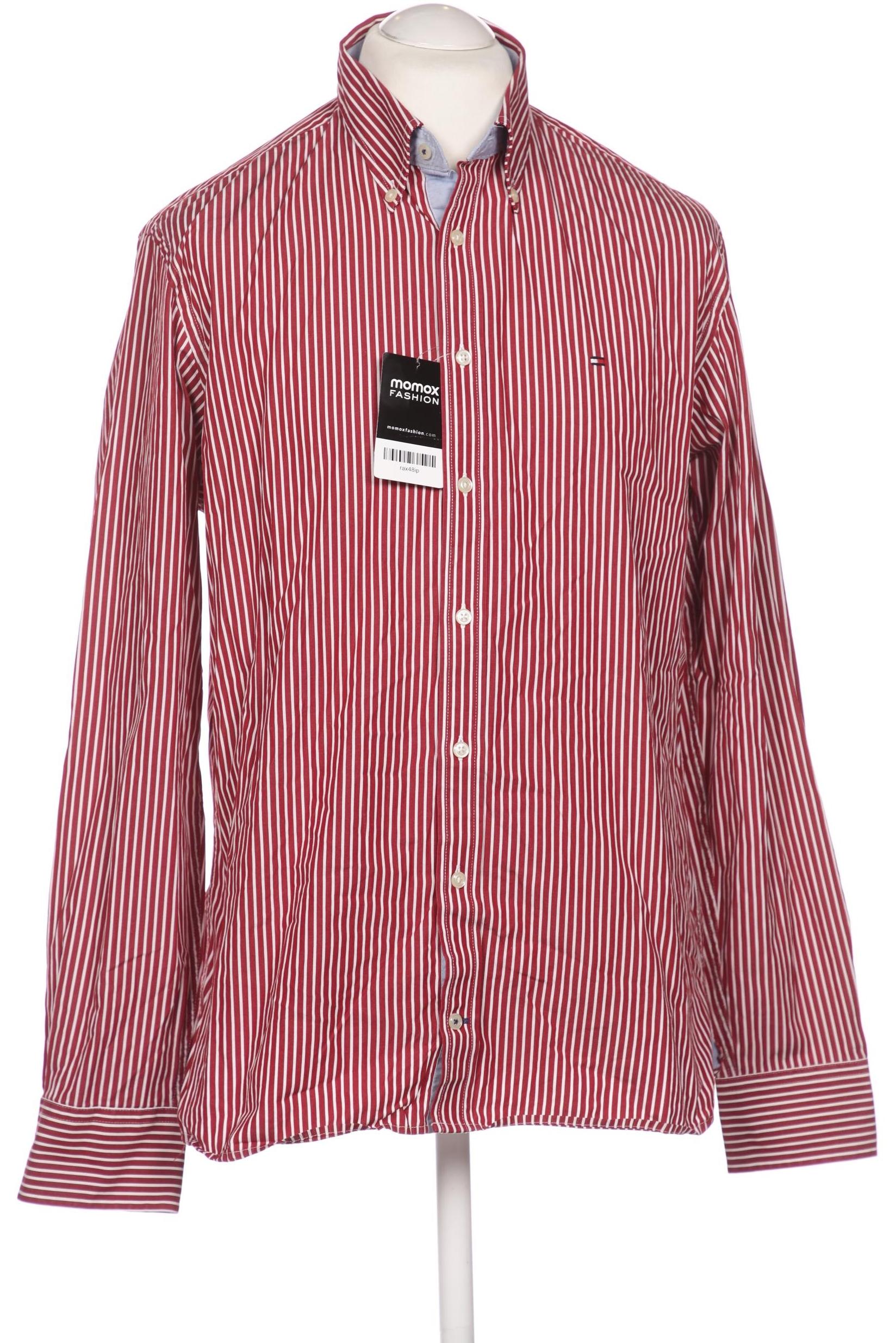 

Tommy Hilfiger Herren Hemd, bordeaux, Gr. 52