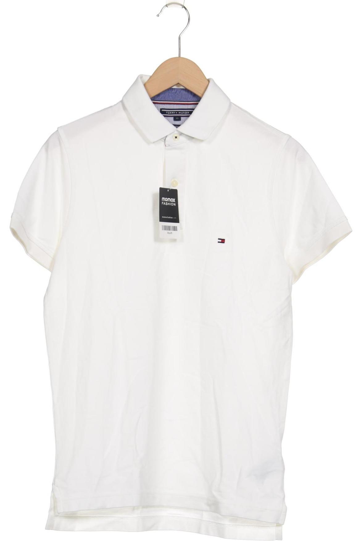 

Tommy Hilfiger Herren Poloshirt, cremeweiß, Gr. 48