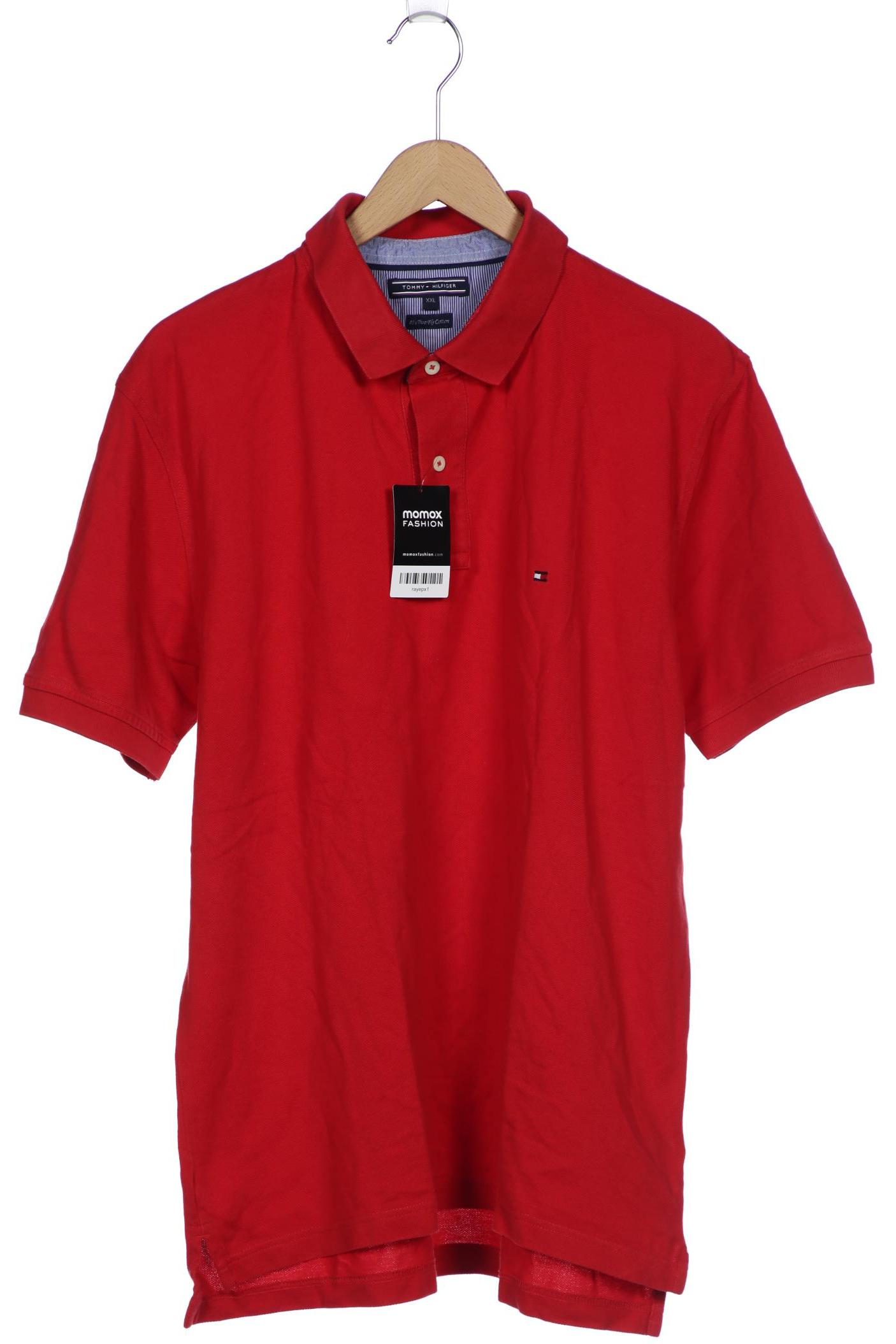 

Tommy Hilfiger Herren Poloshirt, rot