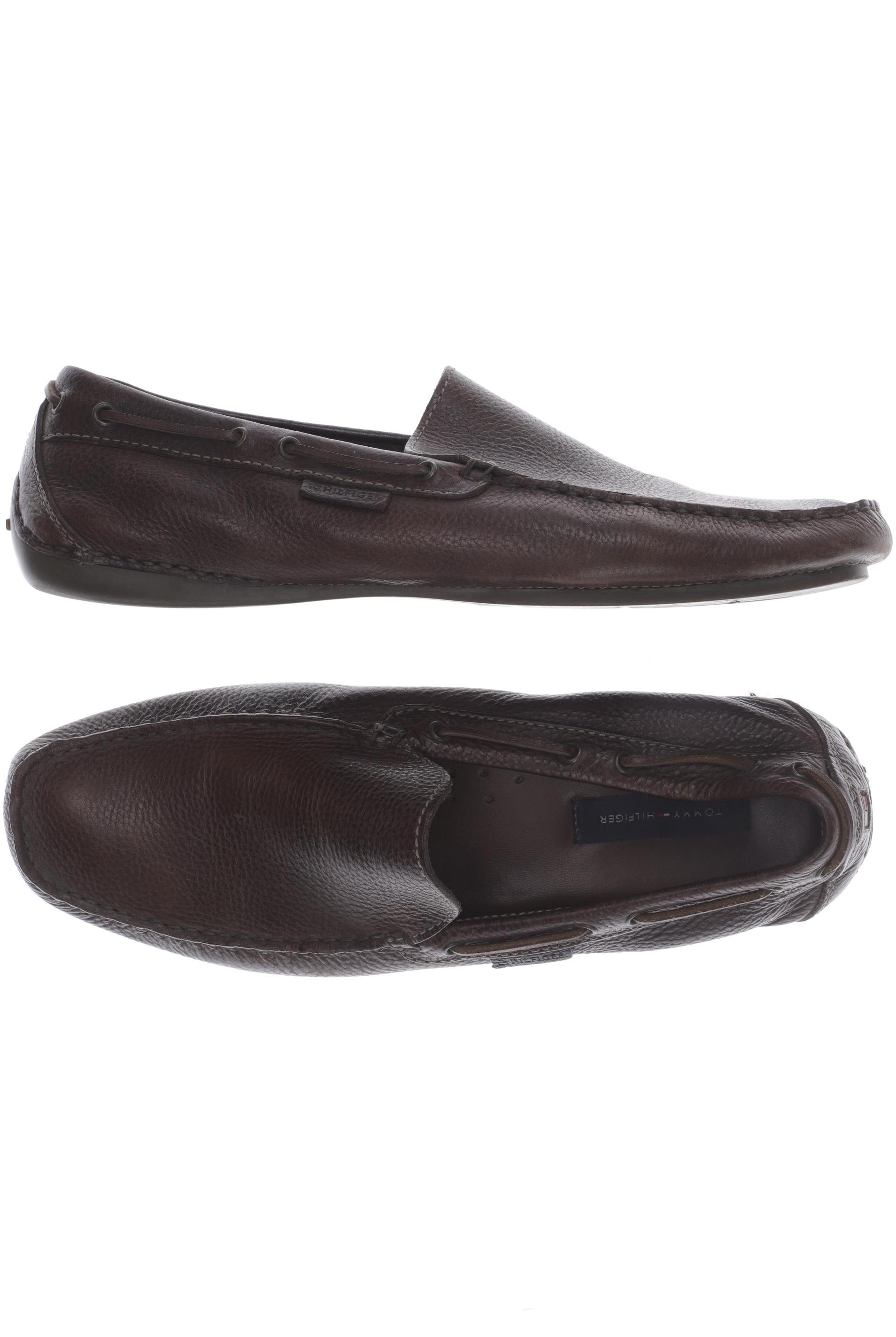 

Tommy Hilfiger Herren Halbschuh, braun