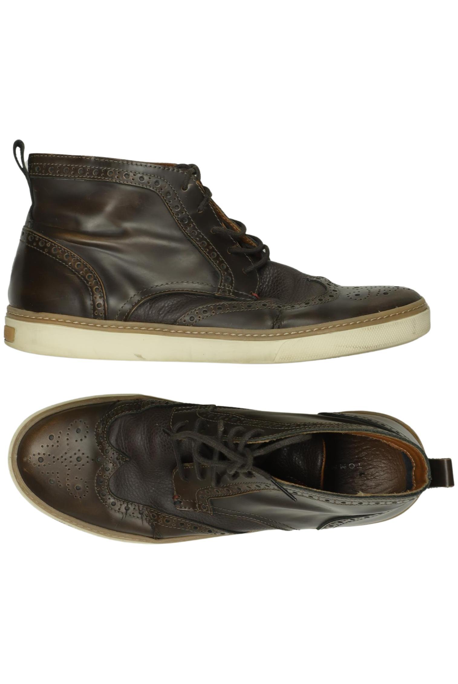 

Tommy Hilfiger Herren Stiefel, braun, Gr. 40.5