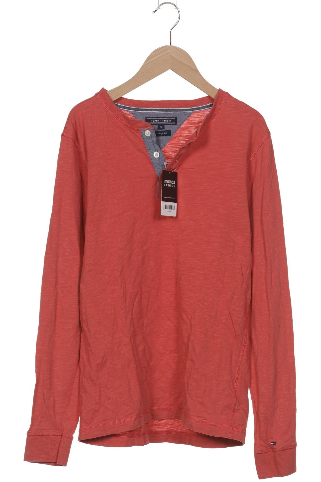 

Tommy Hilfiger Herren Langarmshirt, orange, Gr. 48