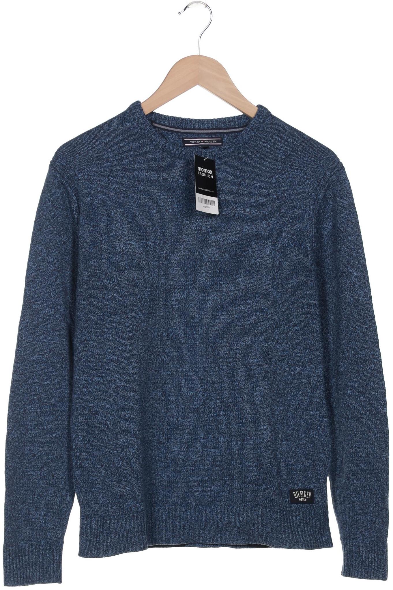 

Tommy Hilfiger Herren Pullover, blau, Gr. 48