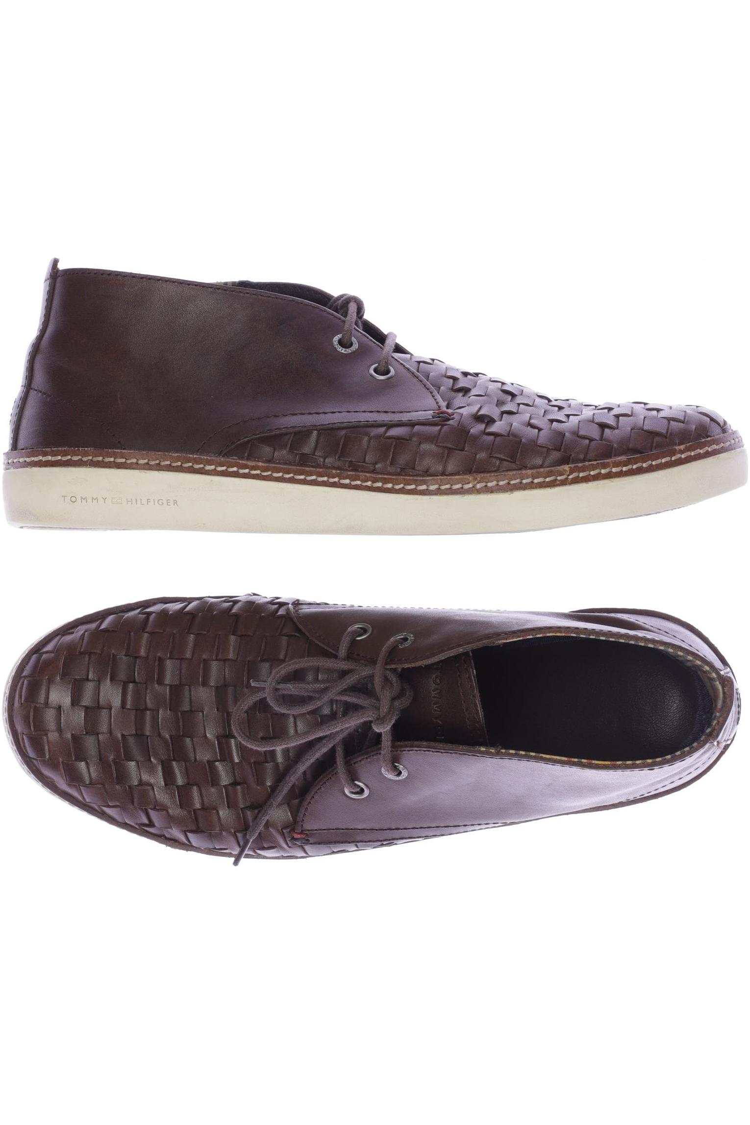 

Tommy Hilfiger Herren Halbschuh, braun, Gr. 42