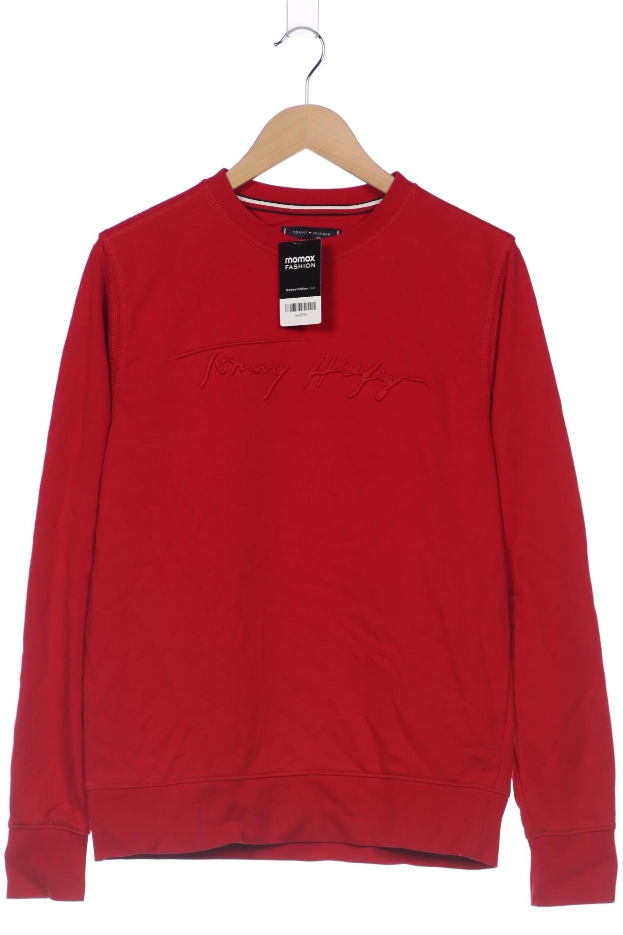 

Tommy Hilfiger Herren Sweatshirt, bordeaux, Gr. 48