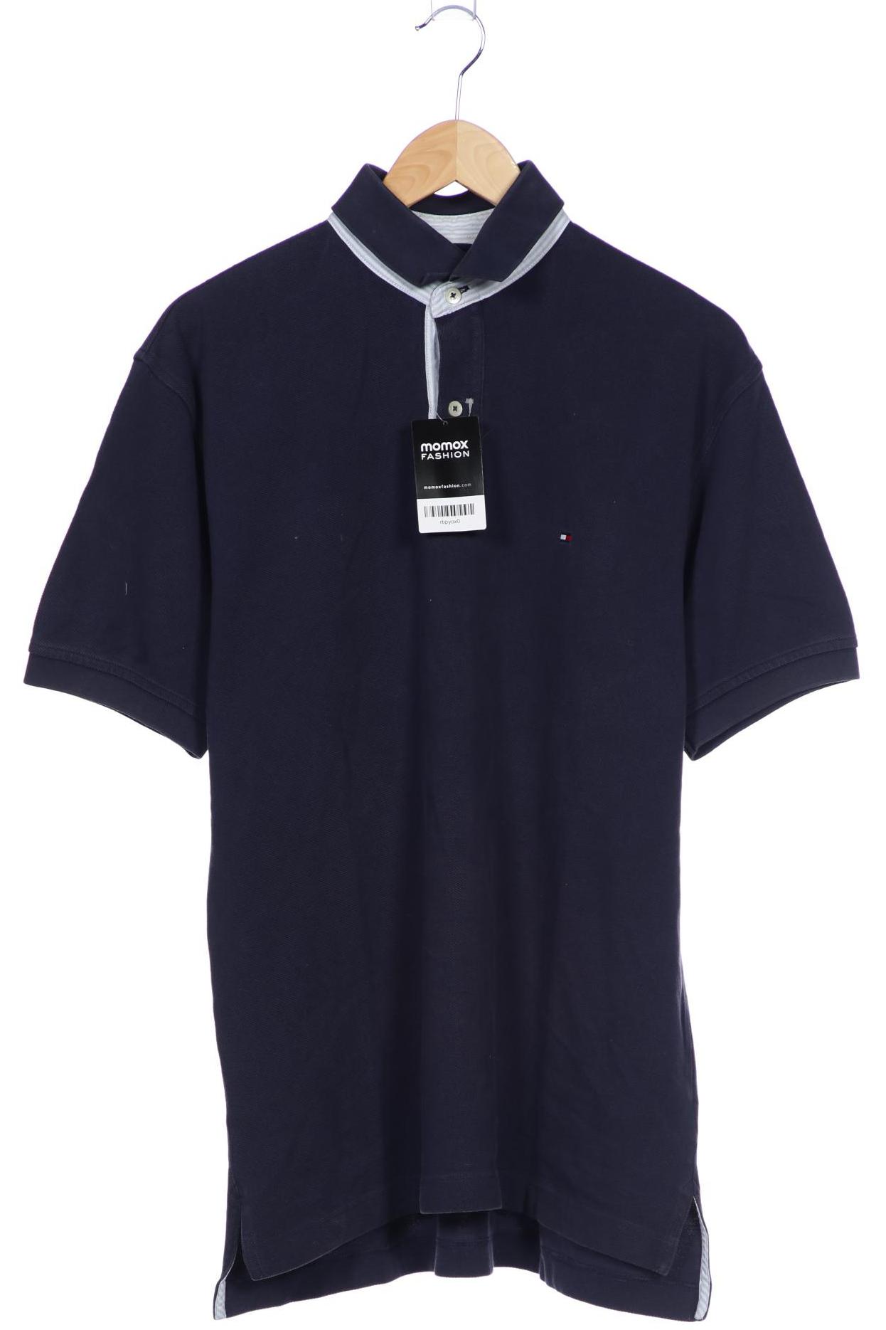 

Tommy Hilfiger Herren Poloshirt, marineblau, Gr. 48