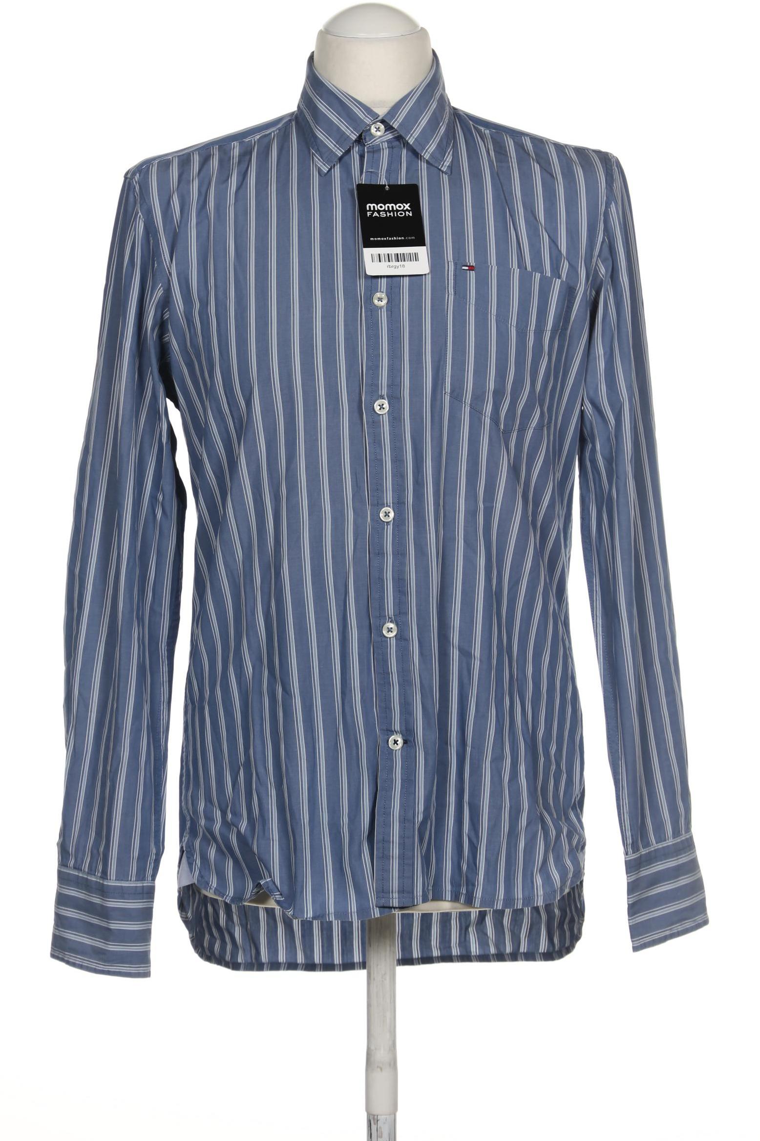 

Tommy Hilfiger Herren Hemd, blau