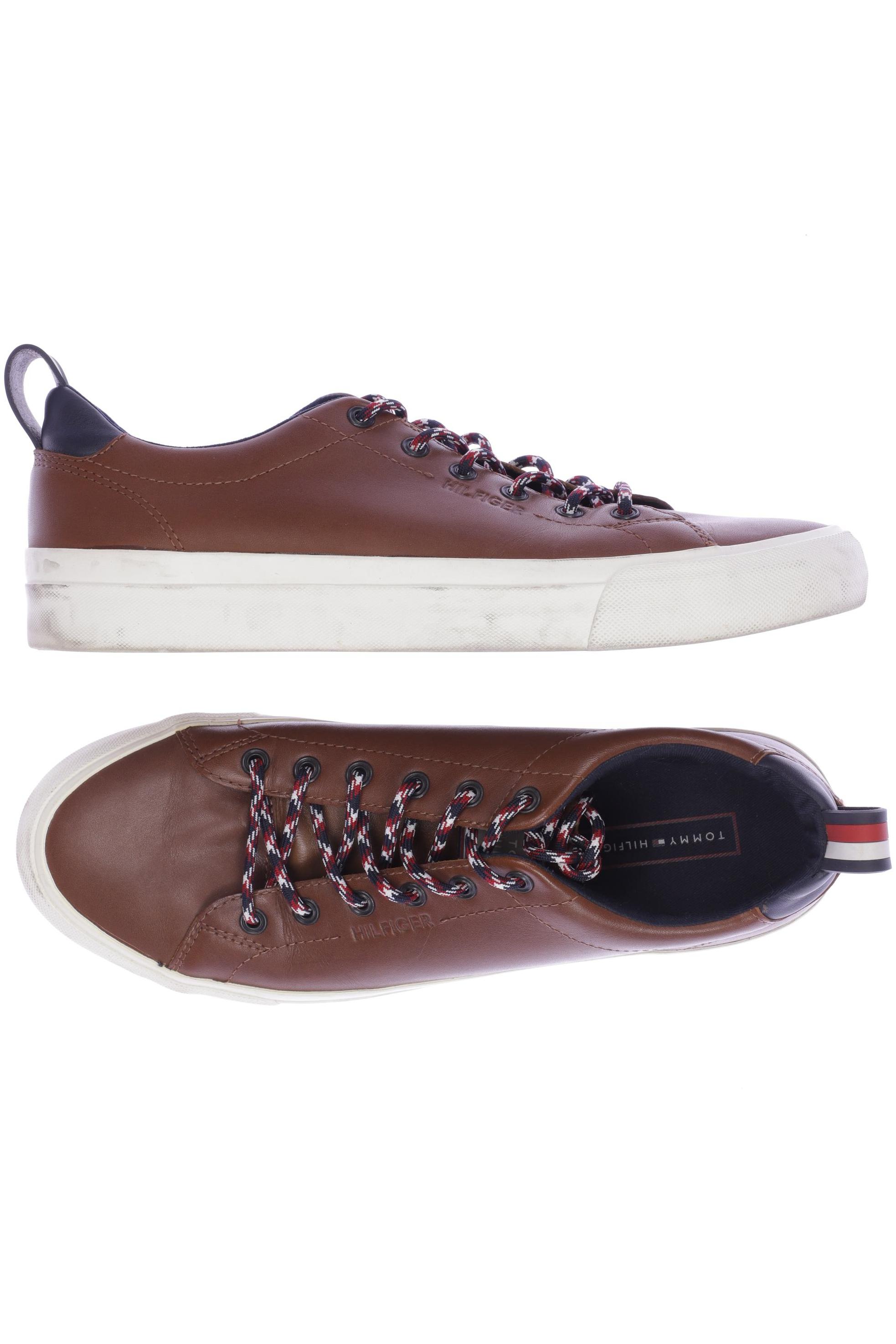 

Tommy Hilfiger Herren Halbschuh, braun, Gr. 42
