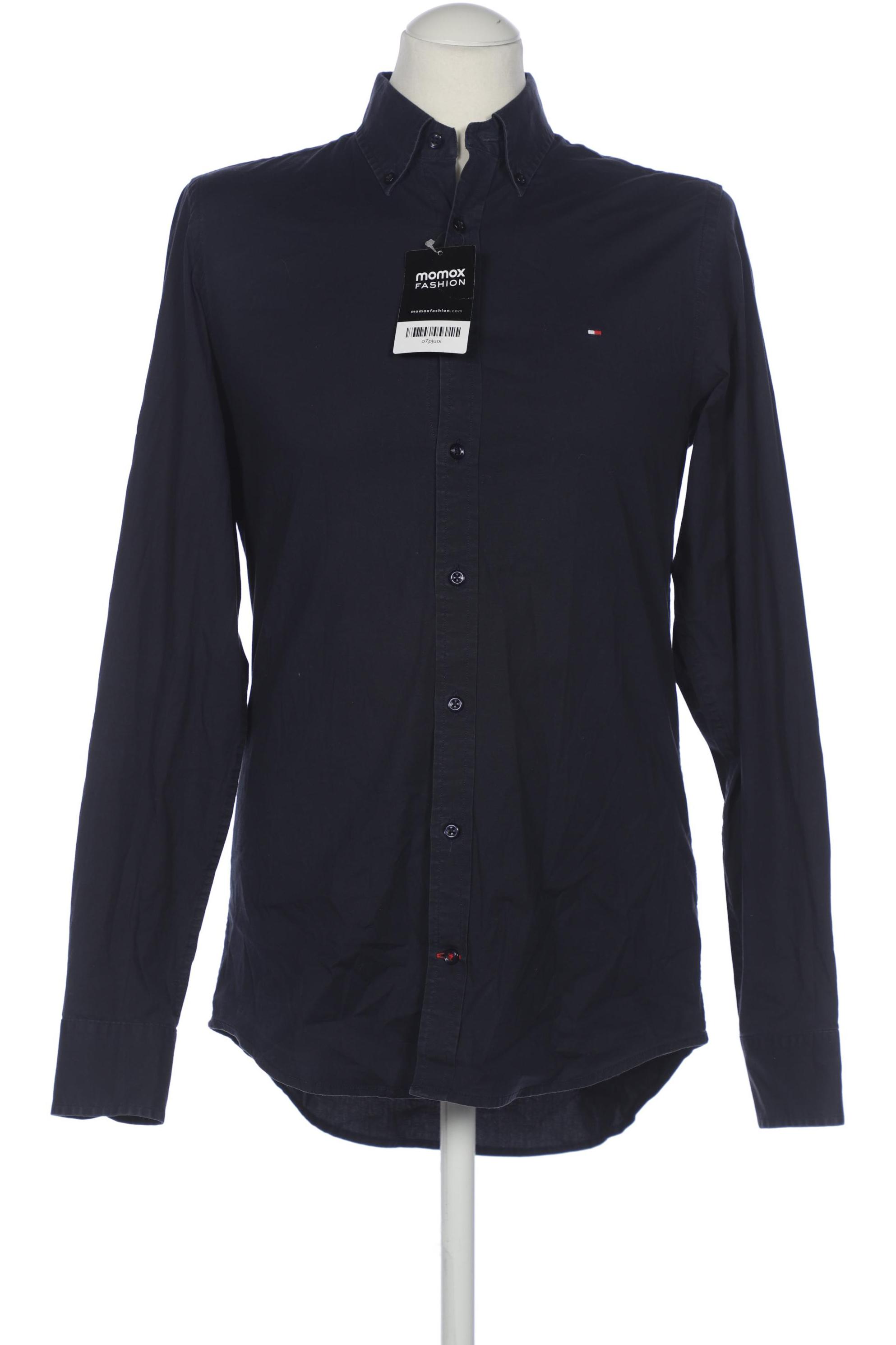 

Tommy Hilfiger Herren Hemd, marineblau, Gr. 46