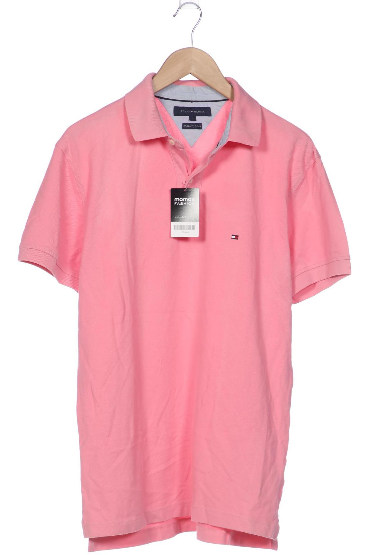 

Tommy Hilfiger Herren Poloshirt, pink, Gr. 52