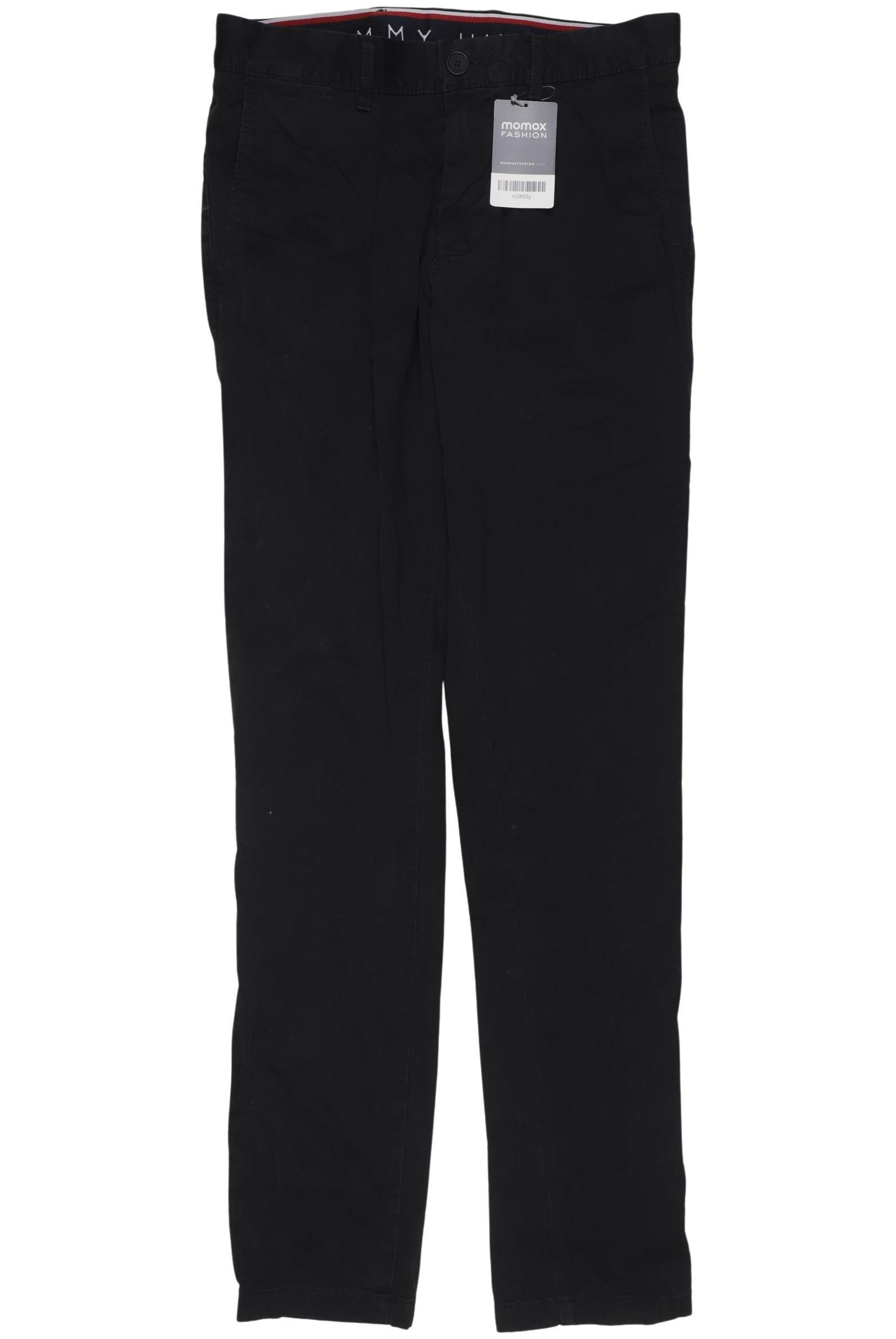 

Tommy Hilfiger Herren Stoffhose, schwarz, Gr. 29