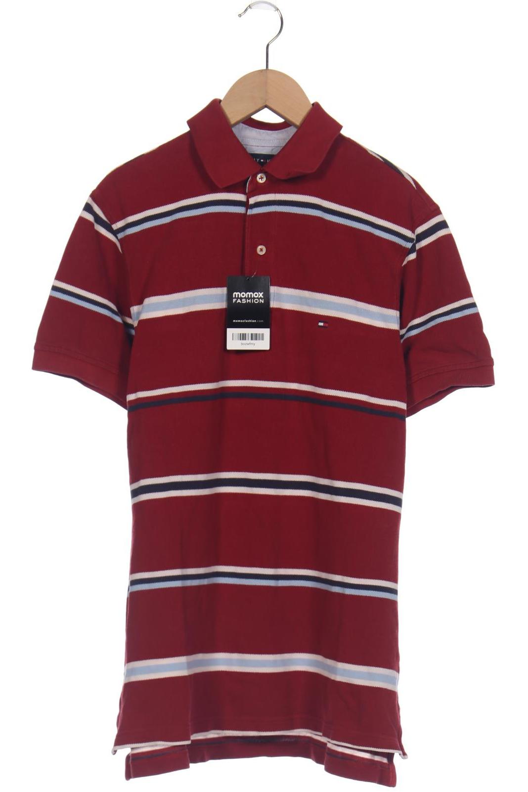 

Tommy Hilfiger Herren Poloshirt, bordeaux, Gr. 46