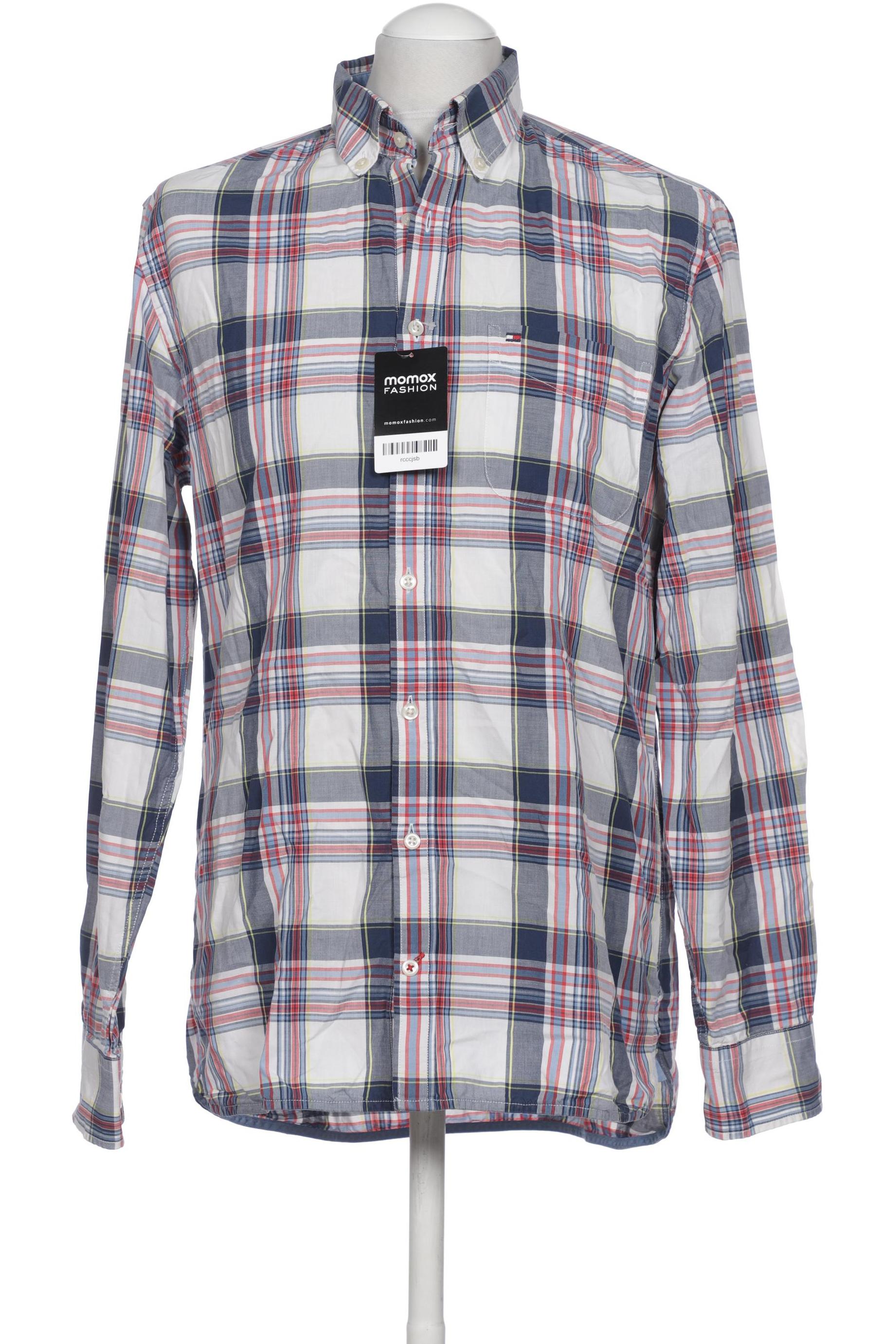 

Tommy Hilfiger Herren Hemd, blau