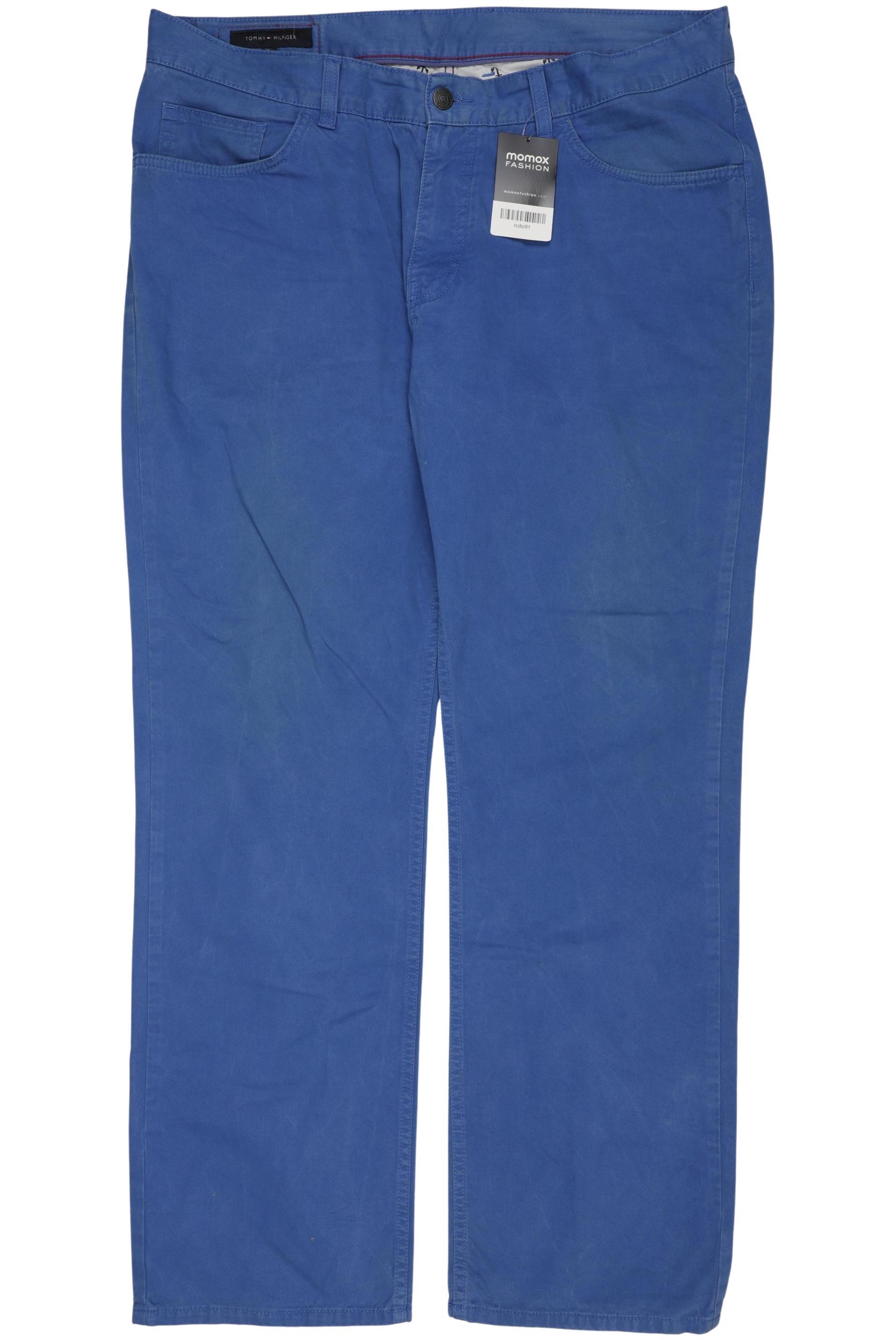 

Tommy Hilfiger Herren Stoffhose, blau, Gr. 38