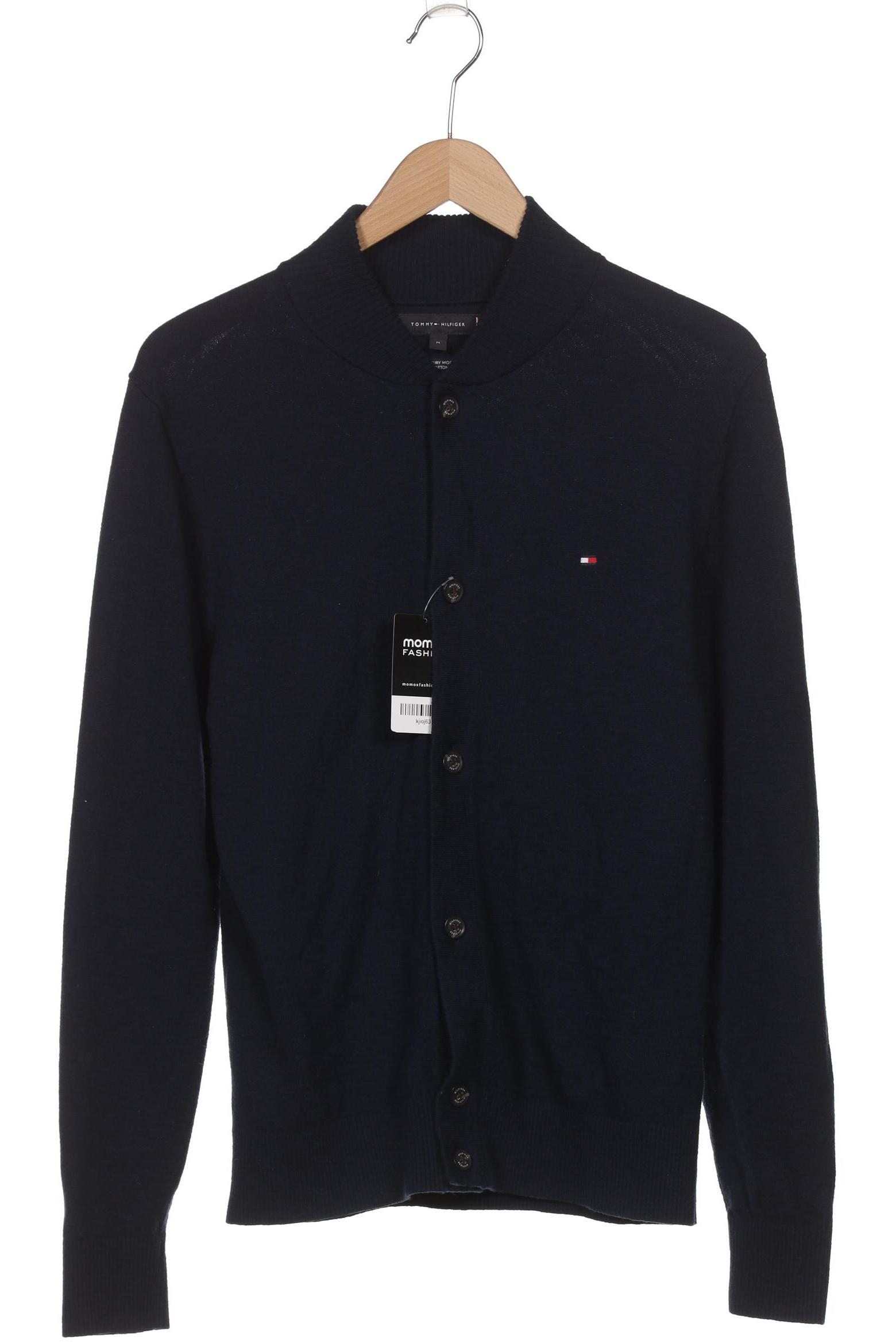 

Tommy Hilfiger Herren Strickjacke, marineblau, Gr. 48