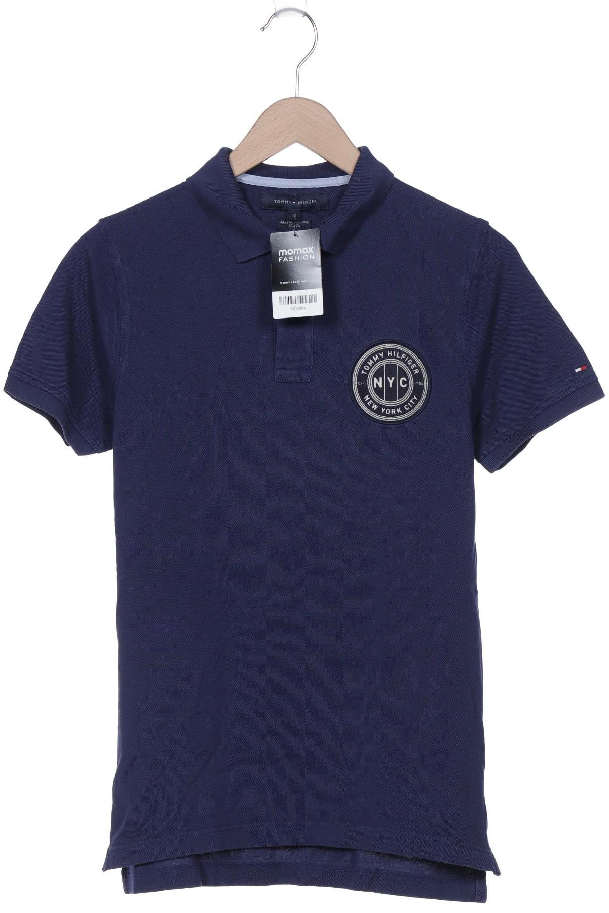 Thumbnail - Tommy Hilfiger Herren Poloshirt, marineblau, Gr. 46
