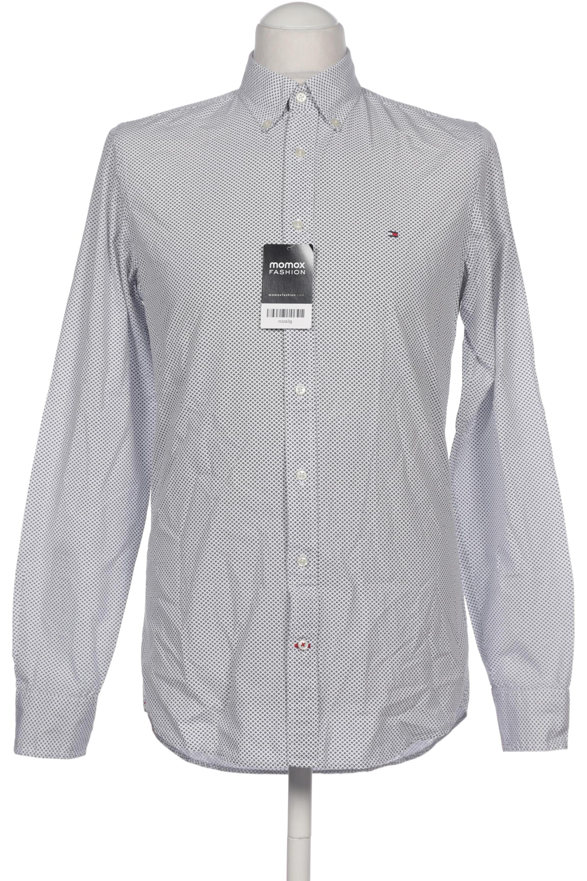 

Tommy Hilfiger Herren Hemd, weiß, Gr. 46