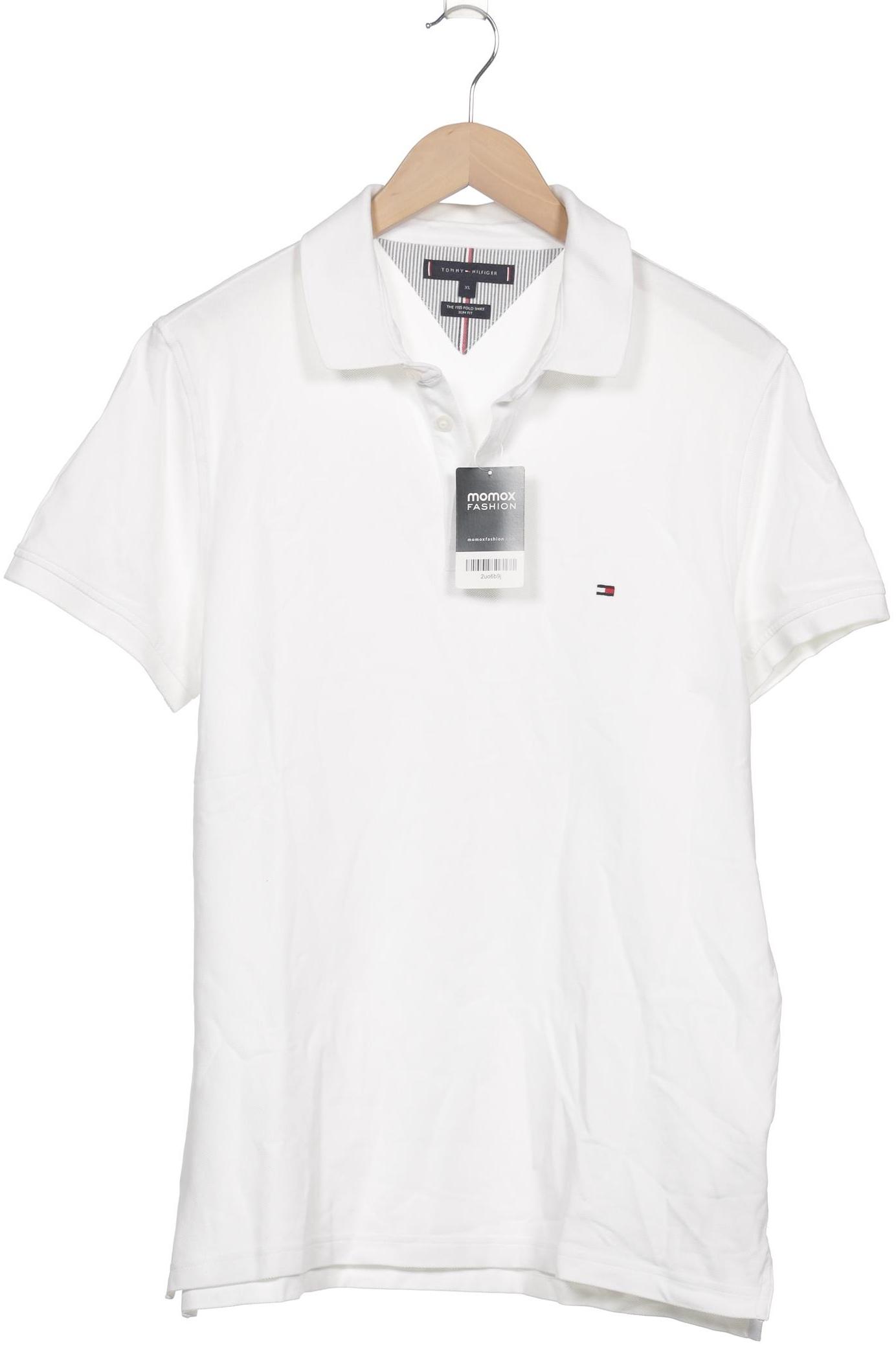 

Tommy Hilfiger Herren Poloshirt, weiß, Gr. 54
