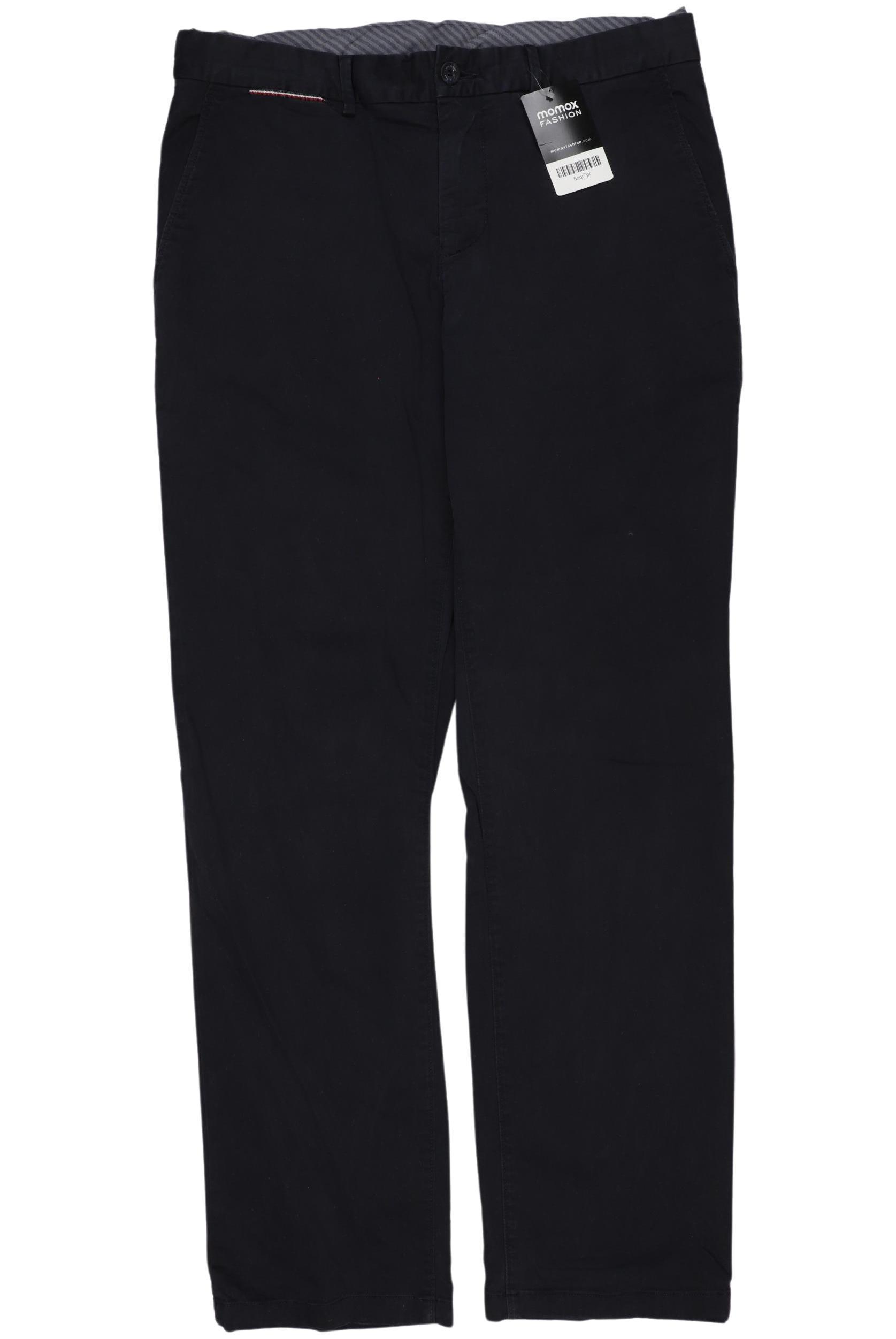 

Tommy Hilfiger Herren Stoffhose, marineblau, Gr. 33